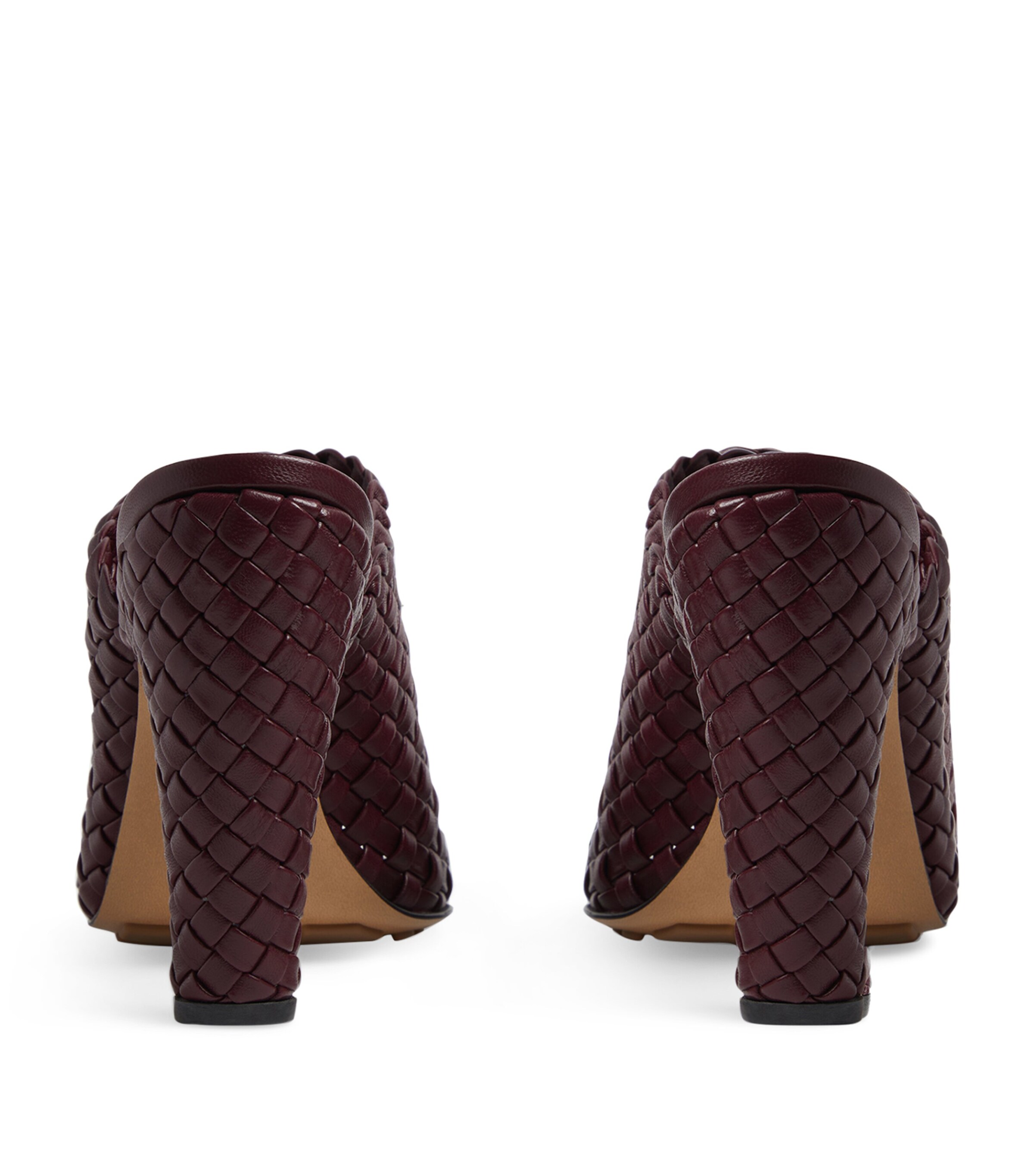 Lambskin Canalazzo Mules 100 JAM Image 2