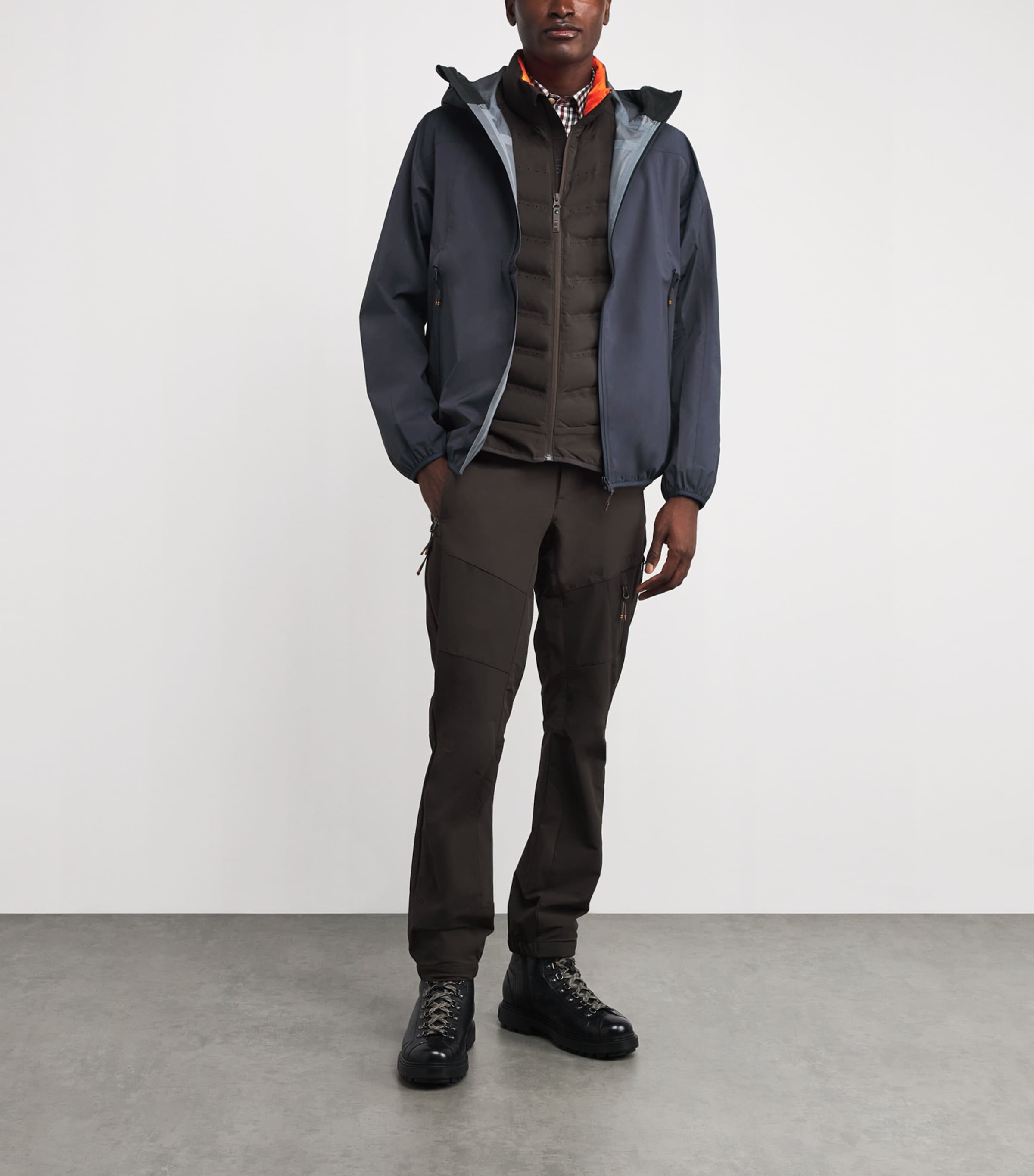 Chamois 3L Jacket 09OR EBONY Image 2