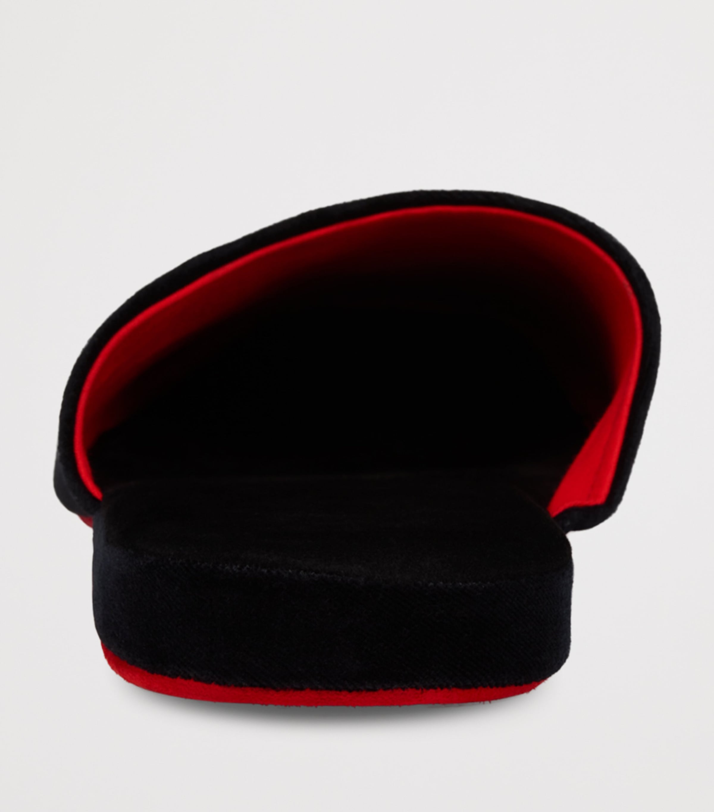 Tonton Dede Velvet-Suede Slippers BK01 Image 4