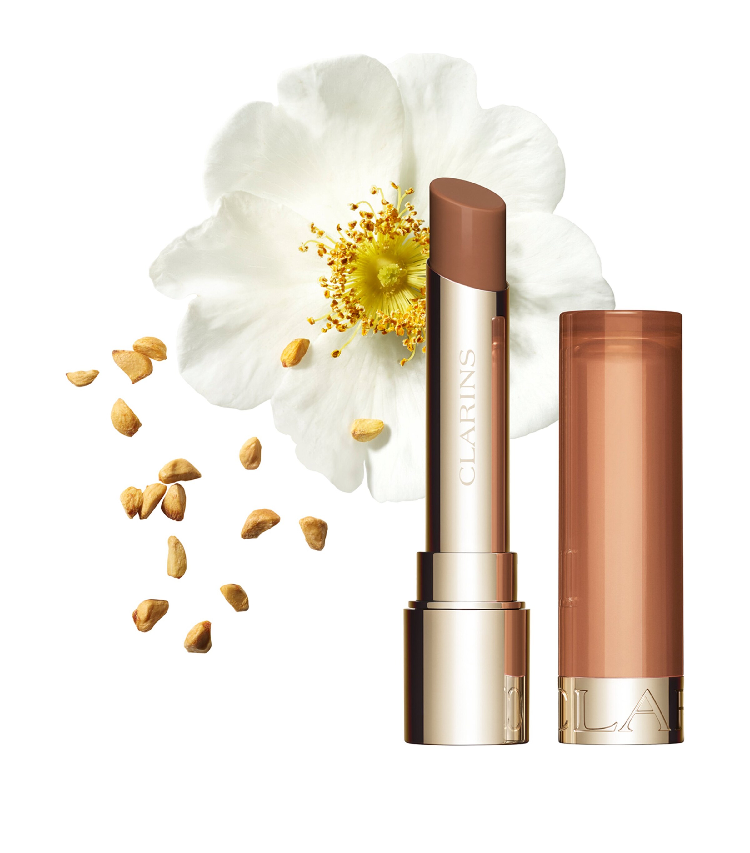 Lip Oil Balm ALMOND Image 2