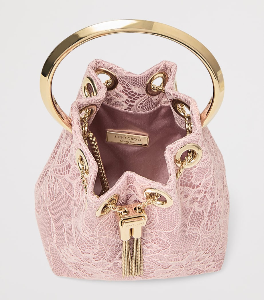 Micro Bon Bon Top-Handle Bag ROSE/LIGHT GOLD Image 4