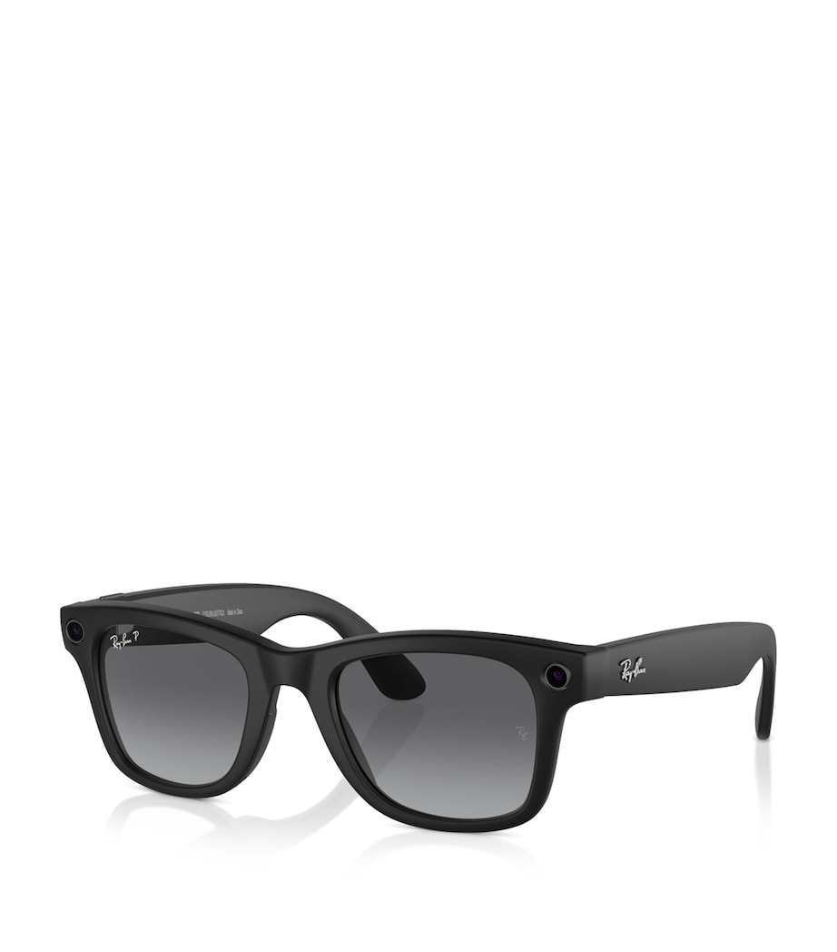 Ray-Ban x Meta Smart Wayfarer Sunglasses Image 2