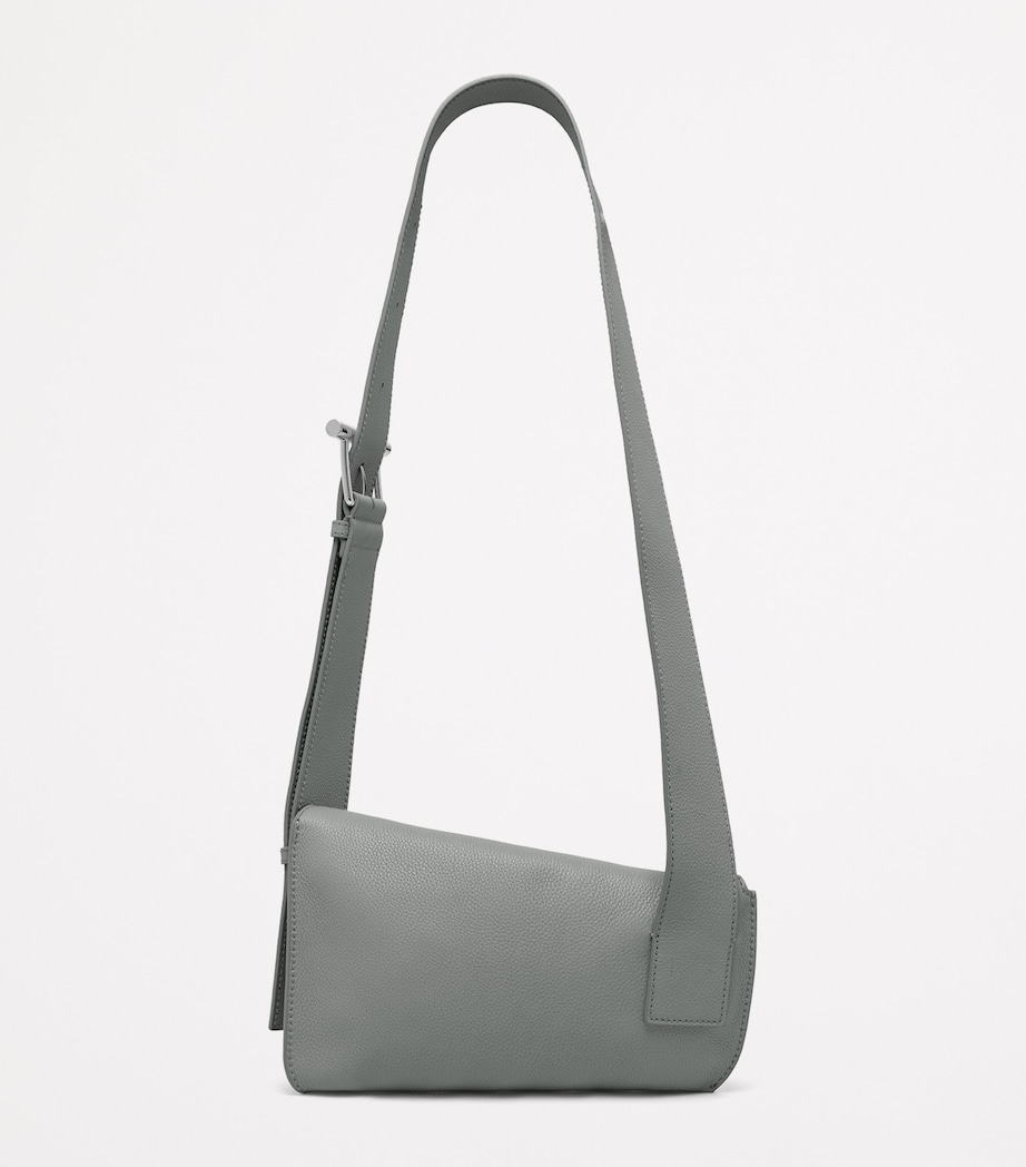 Leather T-Bar Sling Cross-Body Bag 1424 Image 2