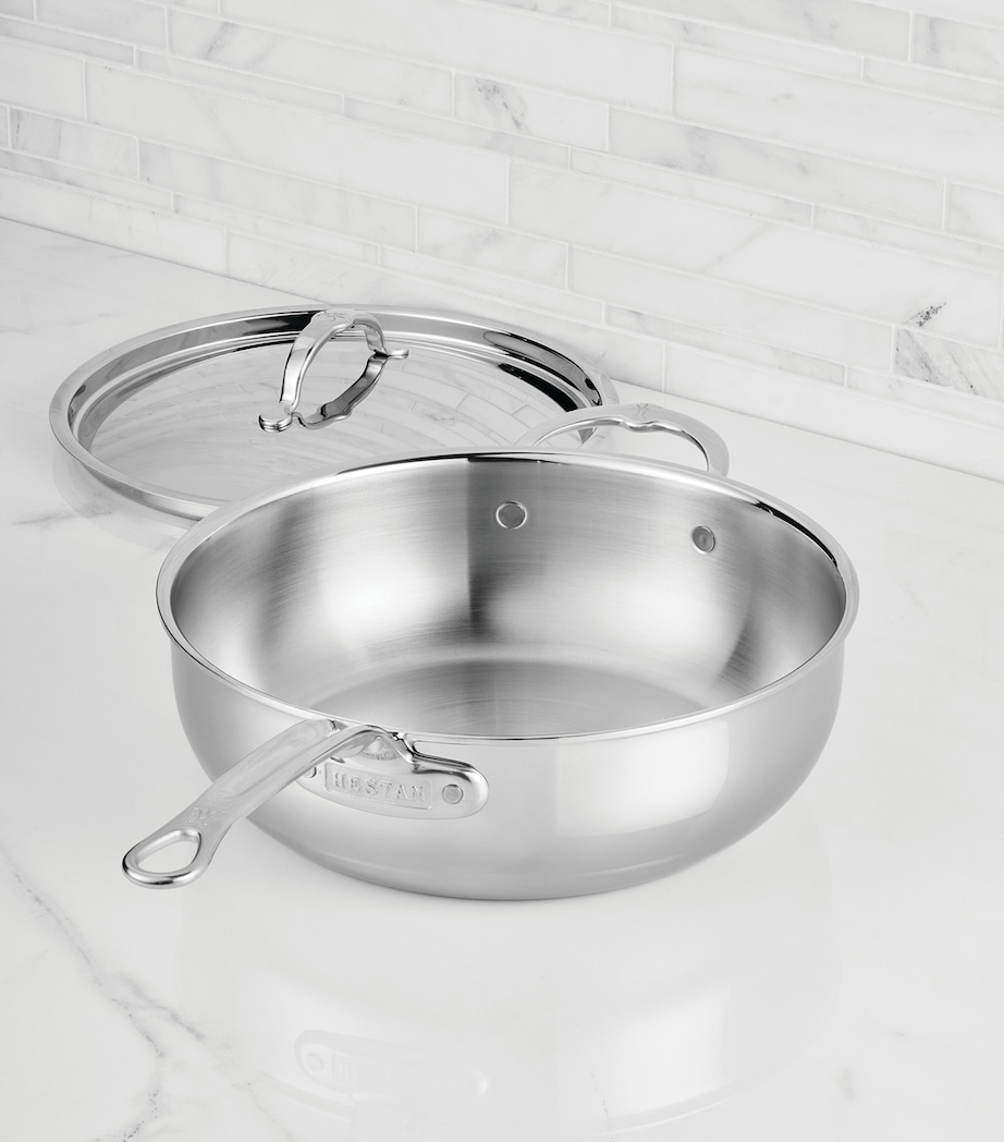 ProBond Luxe Covered Essential Pan (28cm) SILVER Image 7