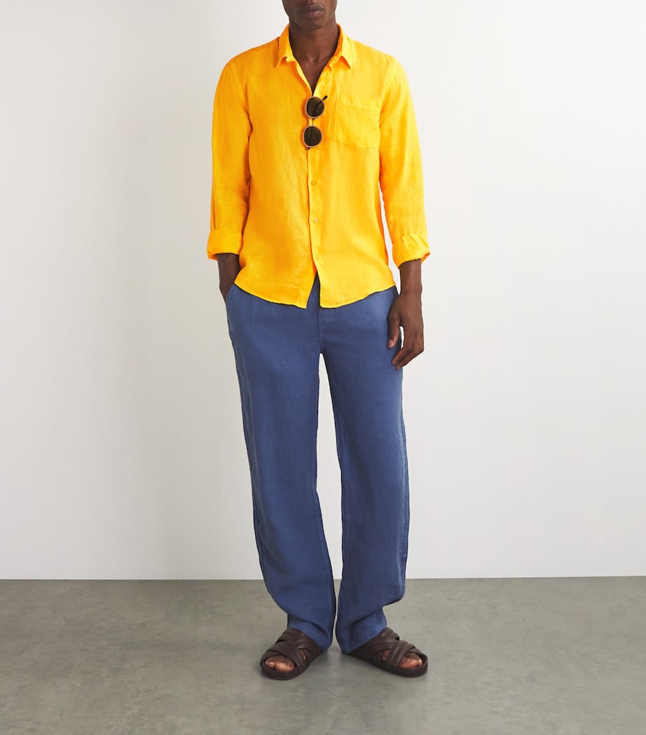 Linen Caroubis Shirt MAÏS-115 Image 2