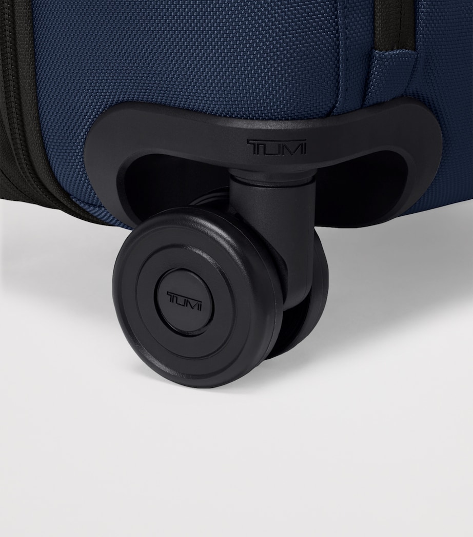Tumi Alpha 4 Large Dual Access Expandable Cabin Suitcase (55cm) Navy Image 7