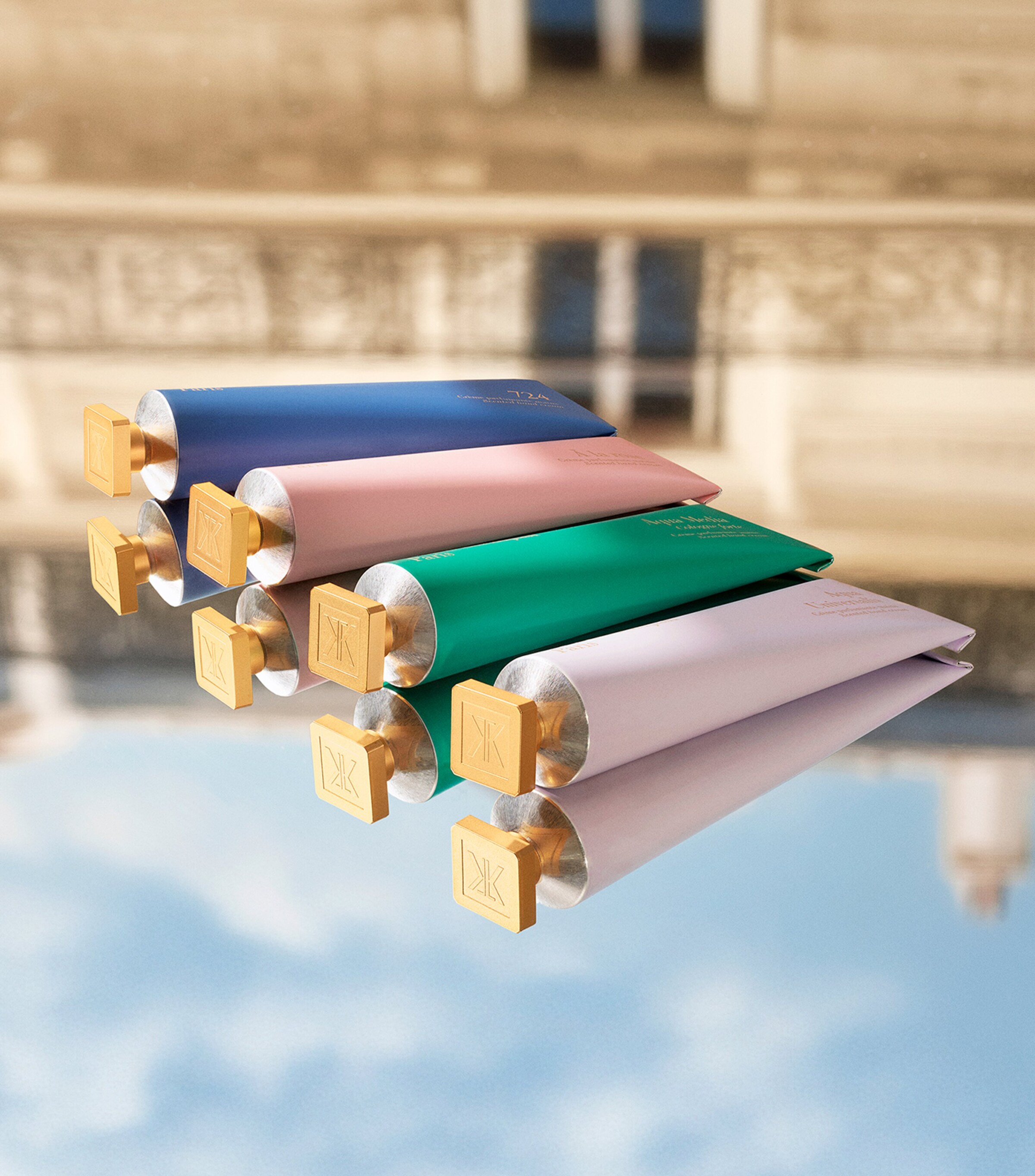 Aqua Media Cologne Forte Scented Hand Cream (70ml) NO COLOUR Image 3