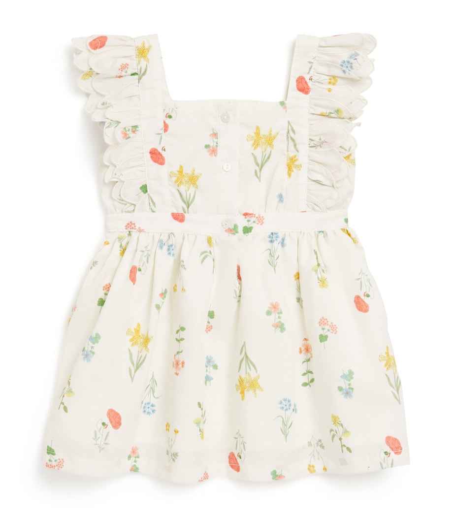 Gingersnaps Cotton Floral Chisa Dress (6-36 Months) Multiolor Image 1
