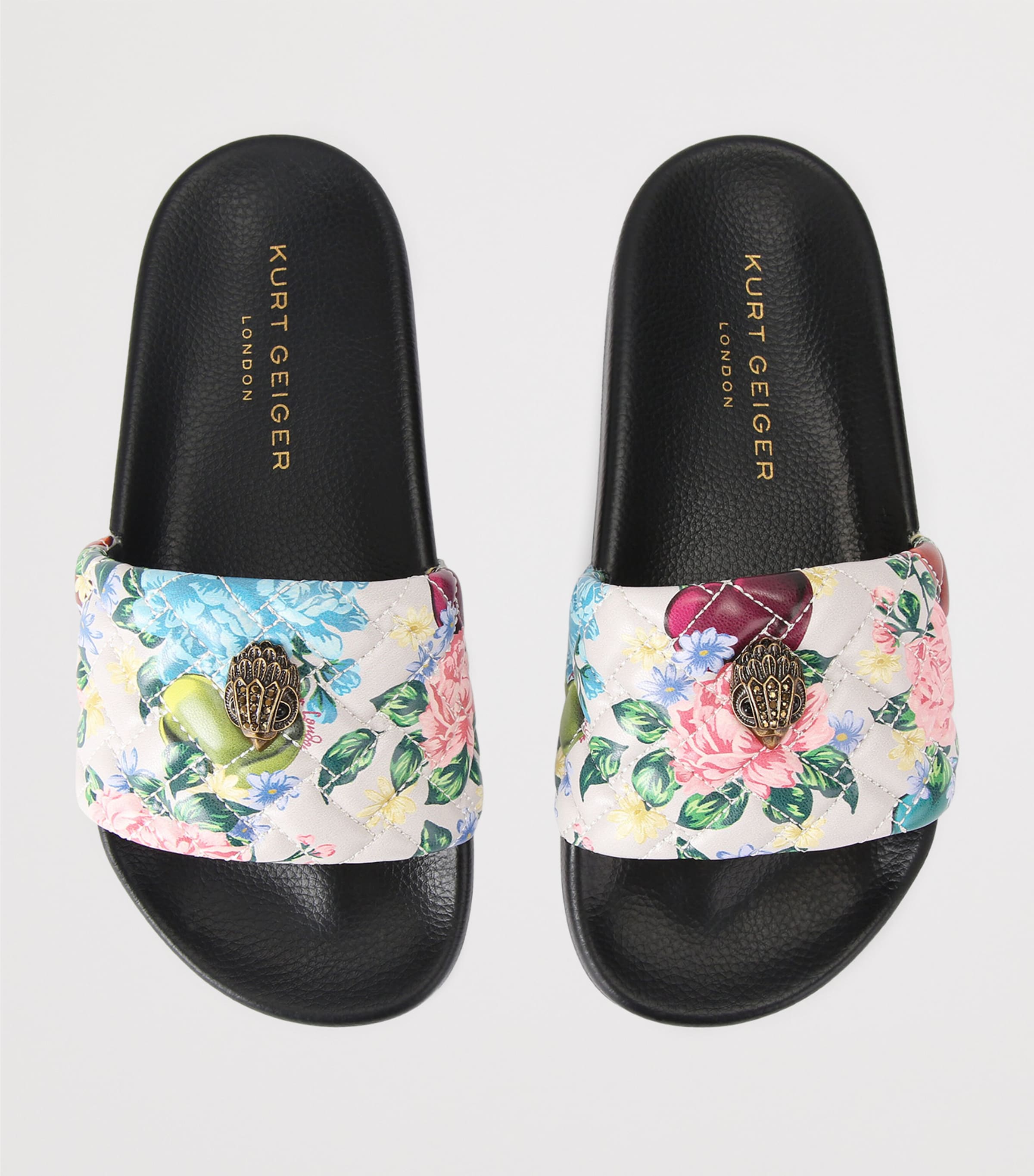 Meena Eagle Slides BLACK/COMB Image 4