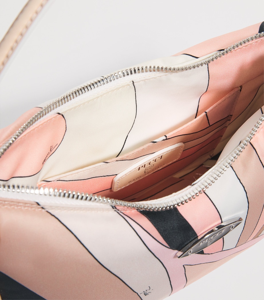 Iride Print Yummy Shoulder Bag 007 NUDE Image 4