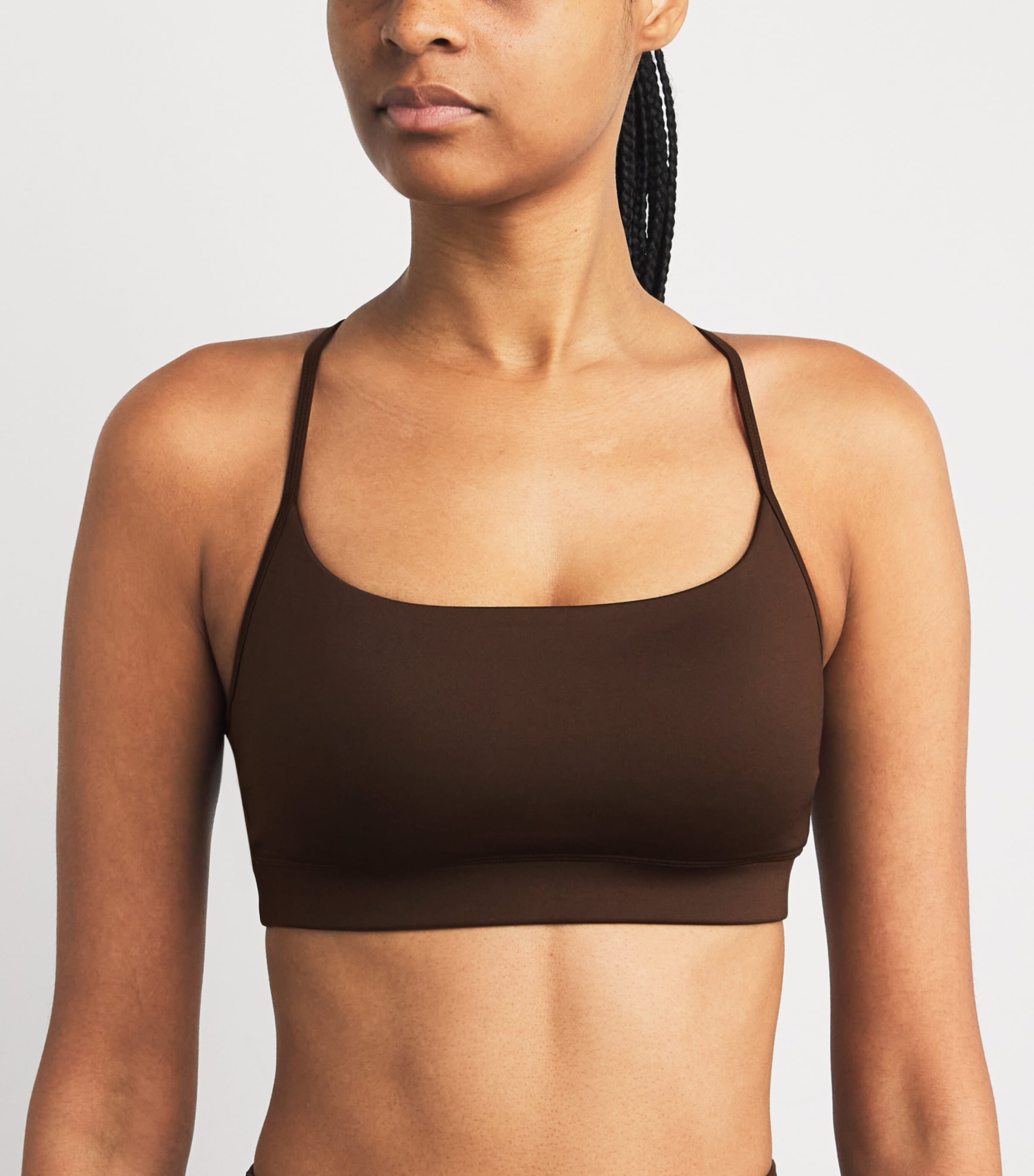 Assure Cerys Sports Bra COFFEE BEAN Image 6
