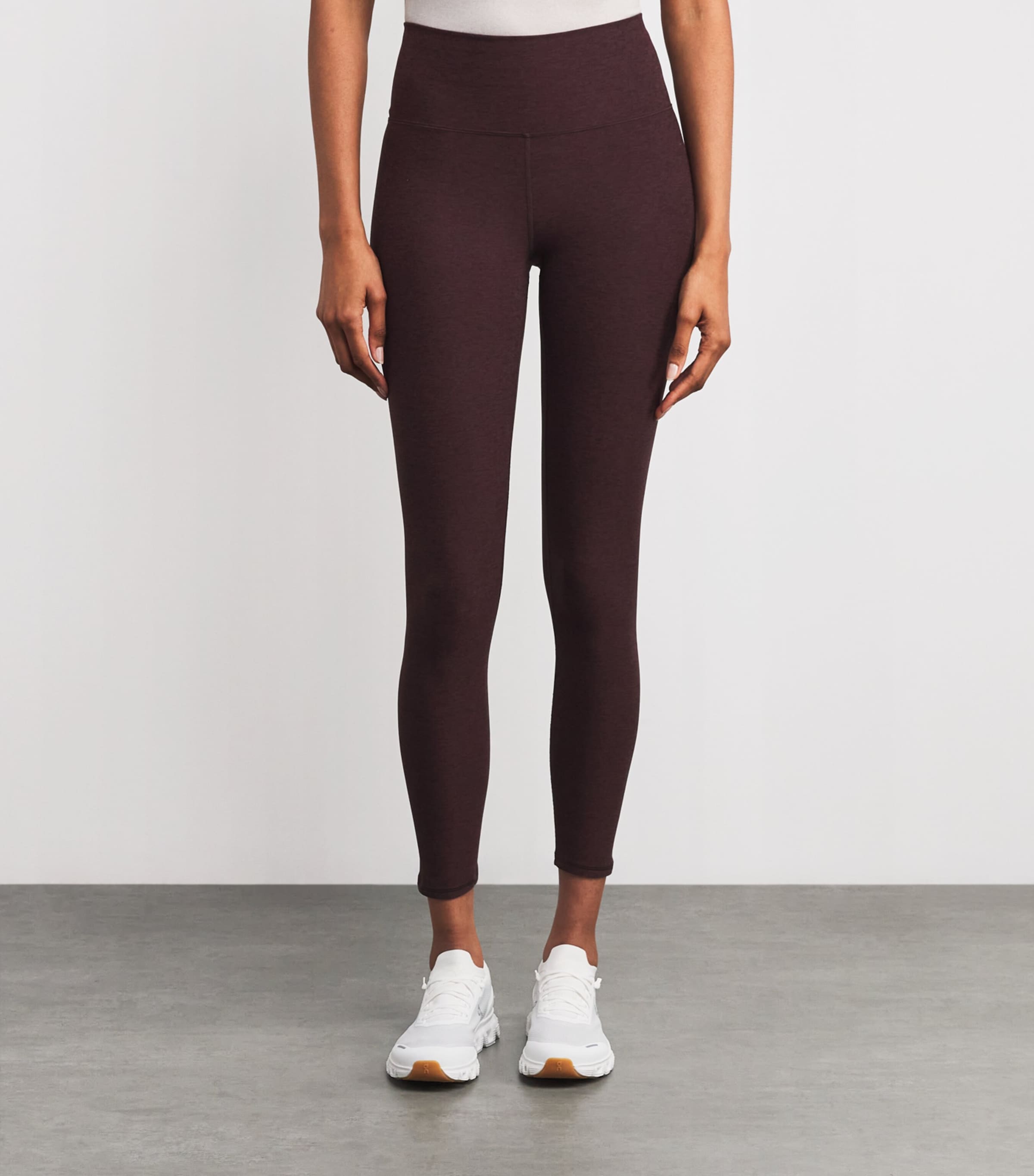 Clean Elevation Leggings HRA RAISIN HEAT Image 3