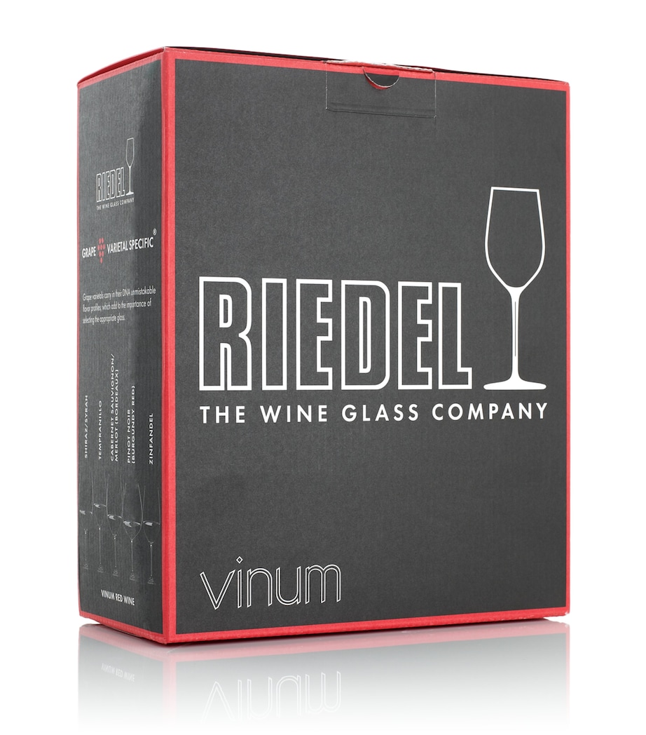 Riedel Crystal Vinum Chardonnay Wine Glasses (Set of 2) Clear Image 2