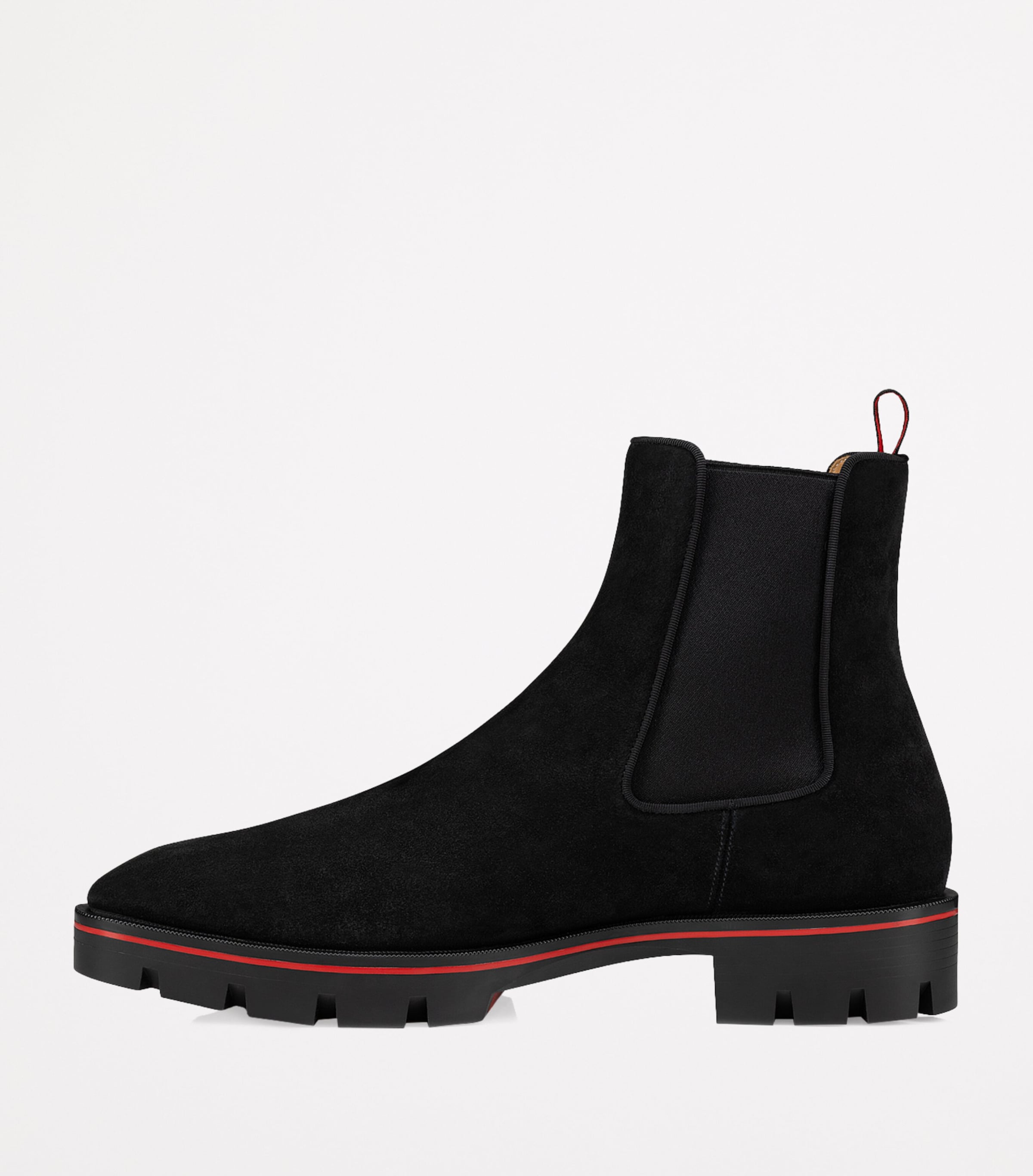 Alpinosol Veau Velour Chelsea Boots BK01 Image 5