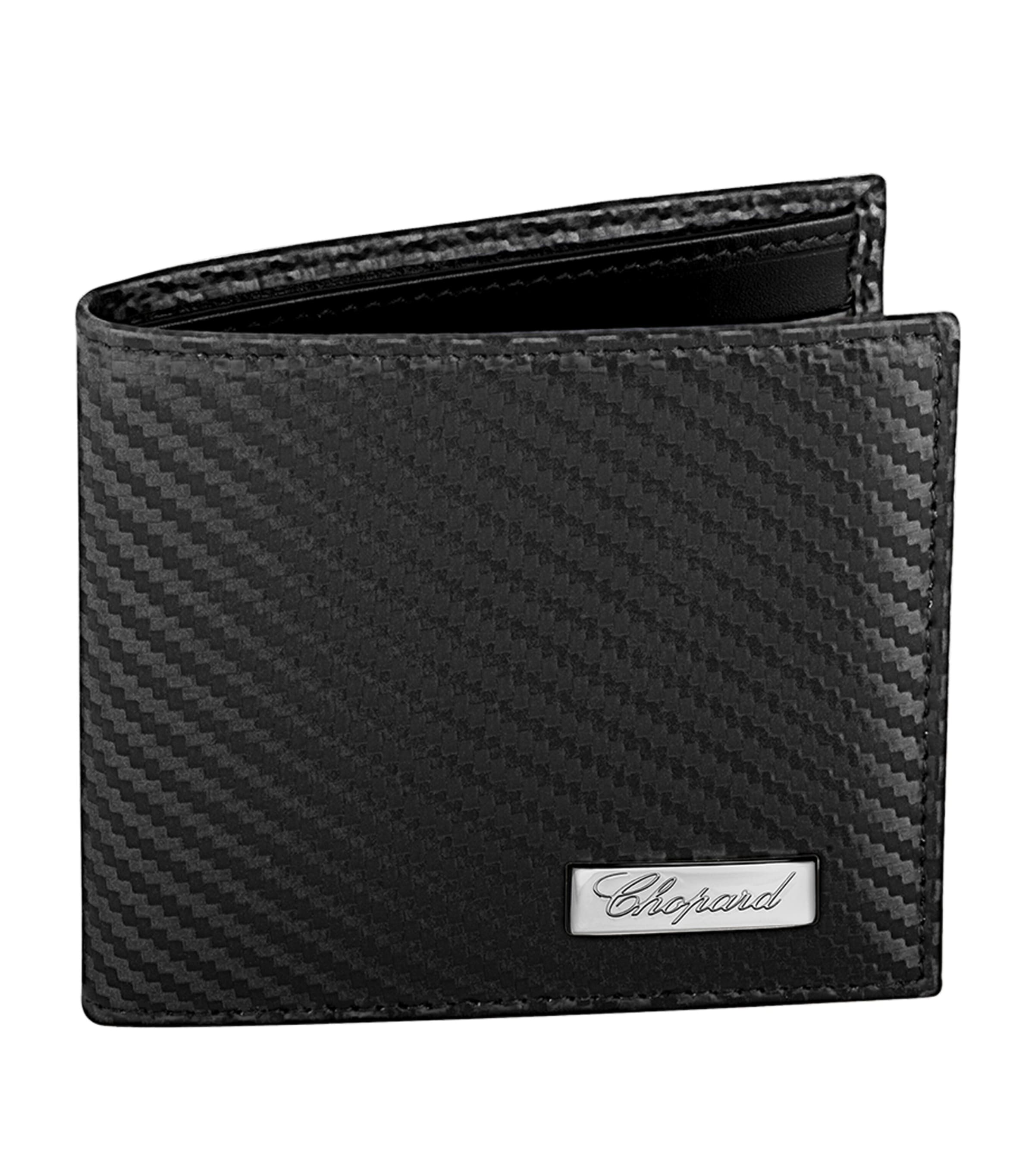 Chopard Classic Racing Bifold Wallet In Black