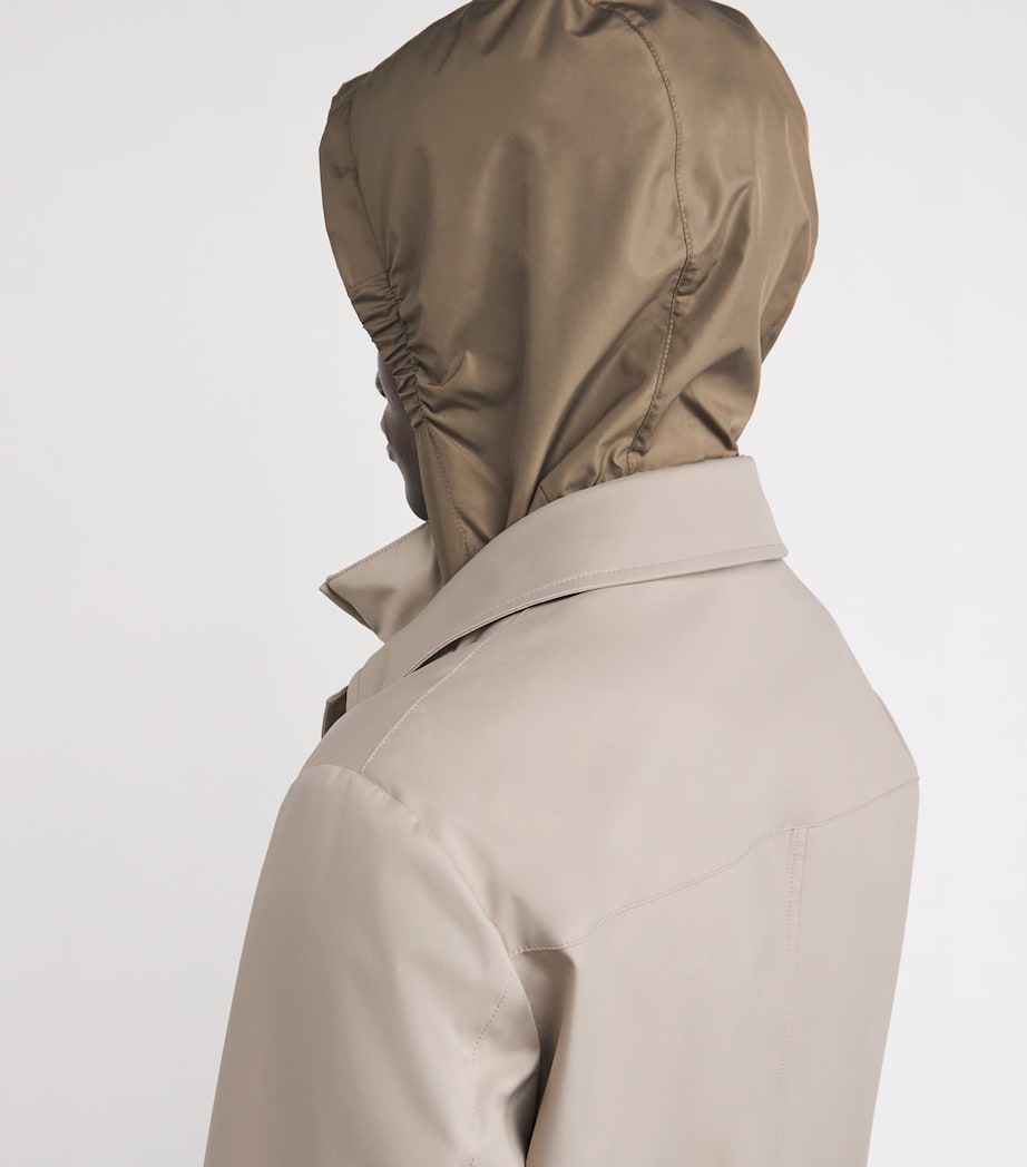 Water-Resistant Insert Car Coat 705 Image 6