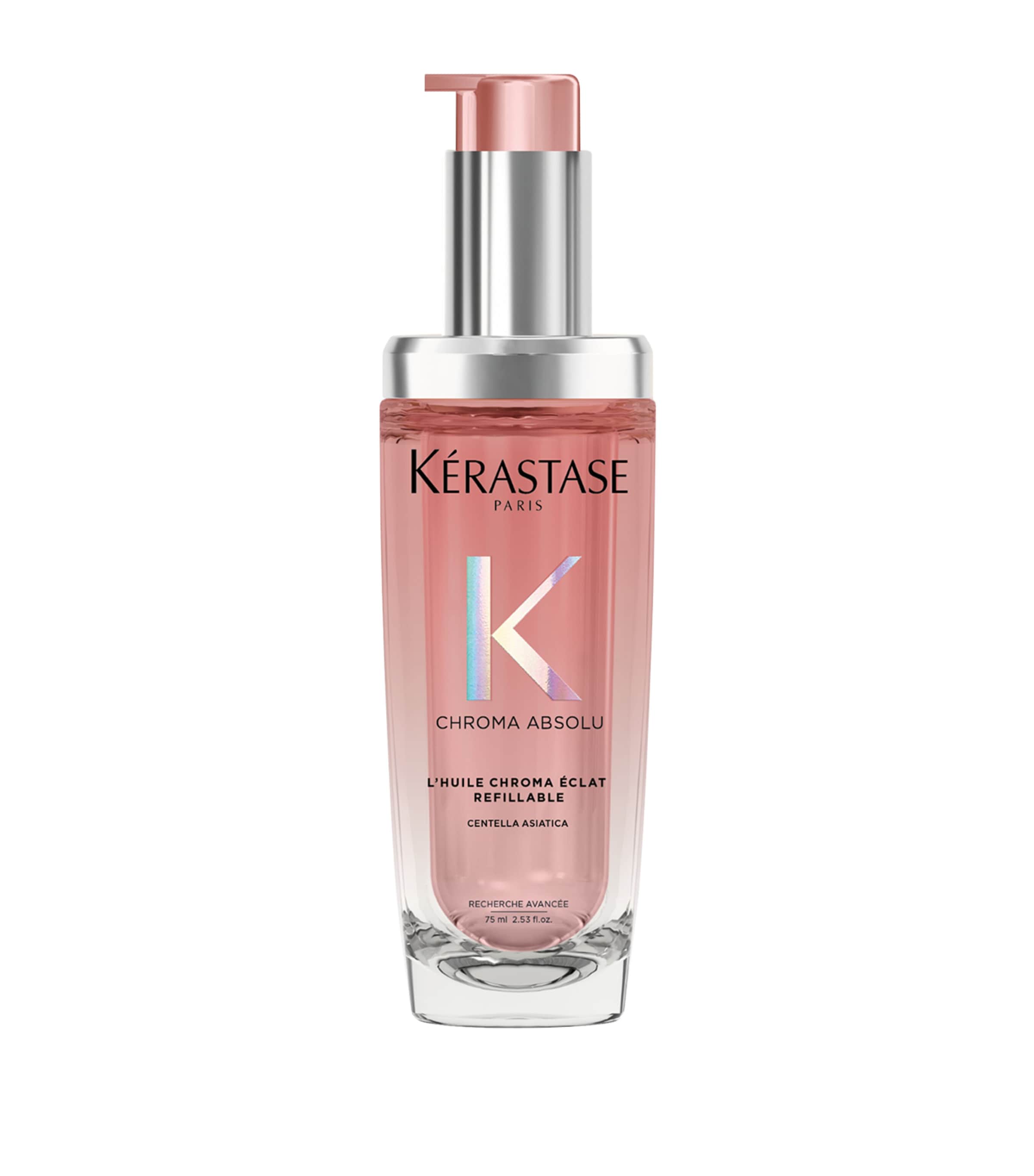 Kerastase Refillable Chroma Absolu Hair Oil (75ml) | Haircare | Hair Oils & Serums | Designers | Kerastase