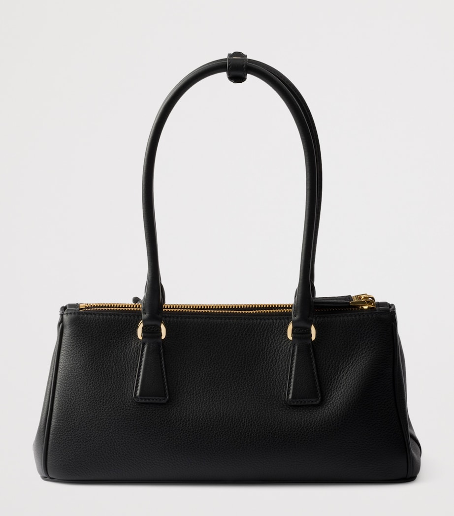 Medium Leather Galleria Top-Handle Bag F0002 Image 3