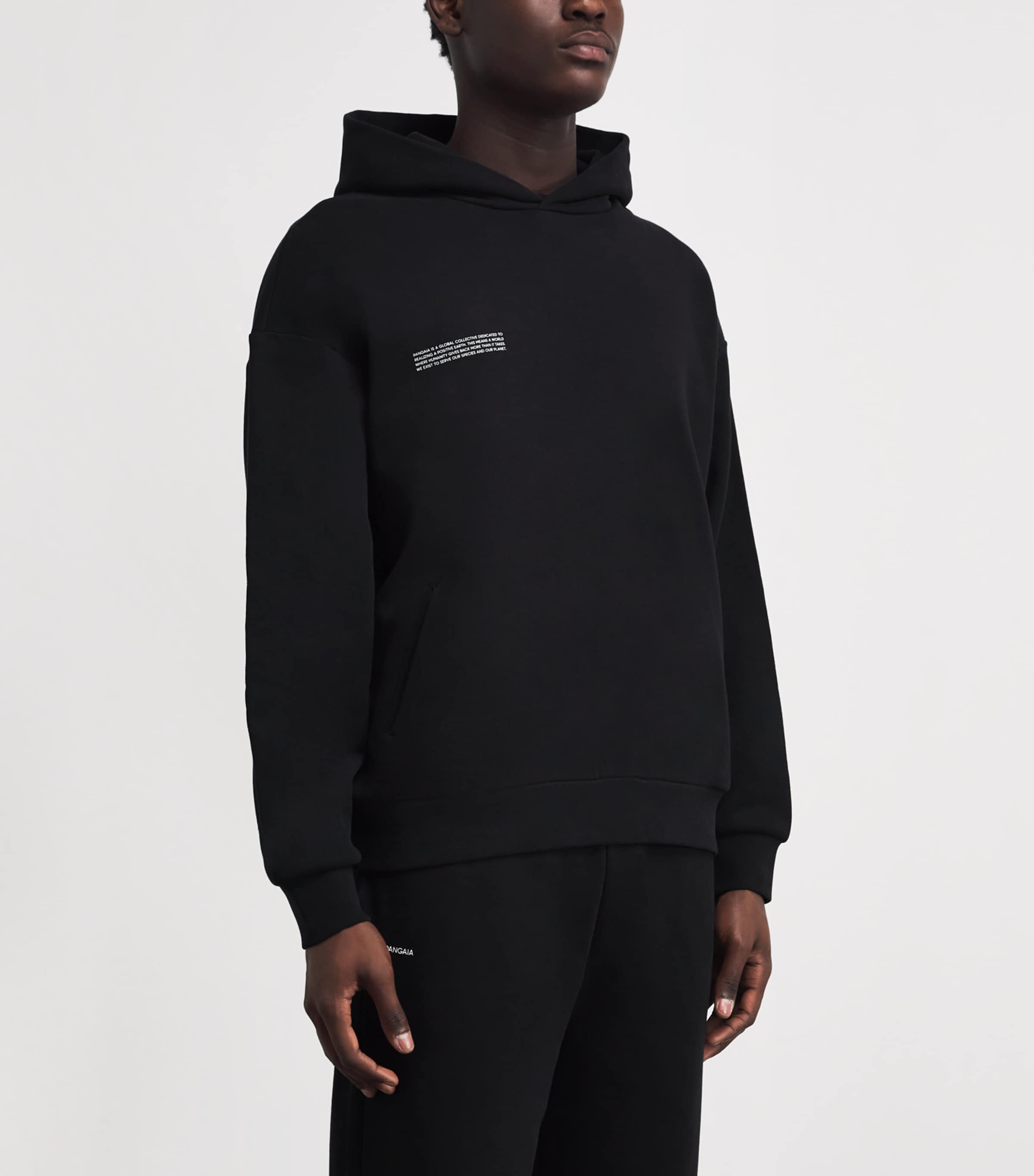 Pangaia Womens Organic Cotton 365 Hoodie Image 4
