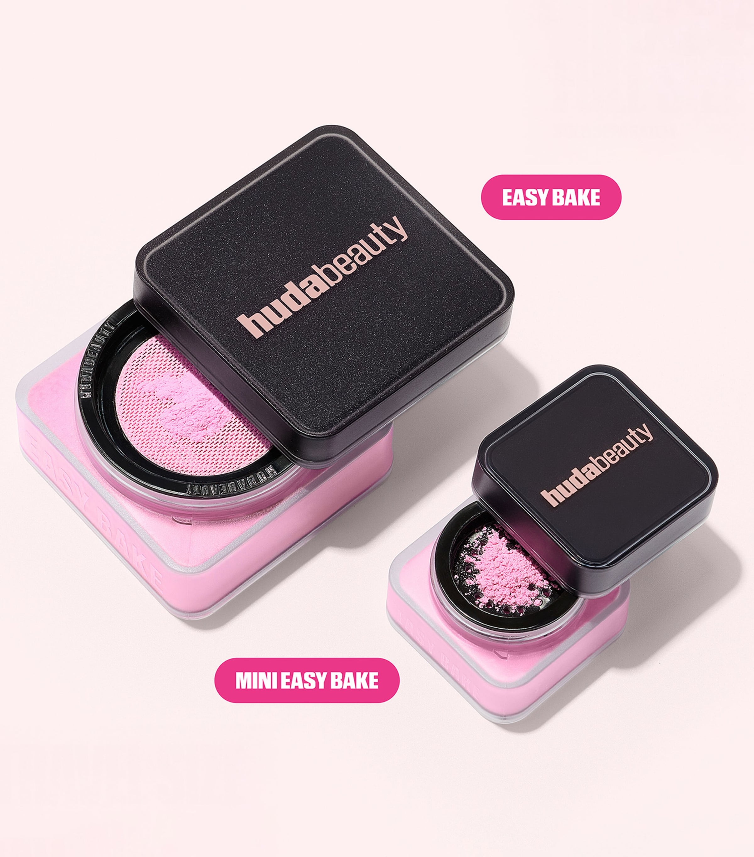 Huda Beauty Mini Easy Bake Loose Powder Birthday Cake Image 2
