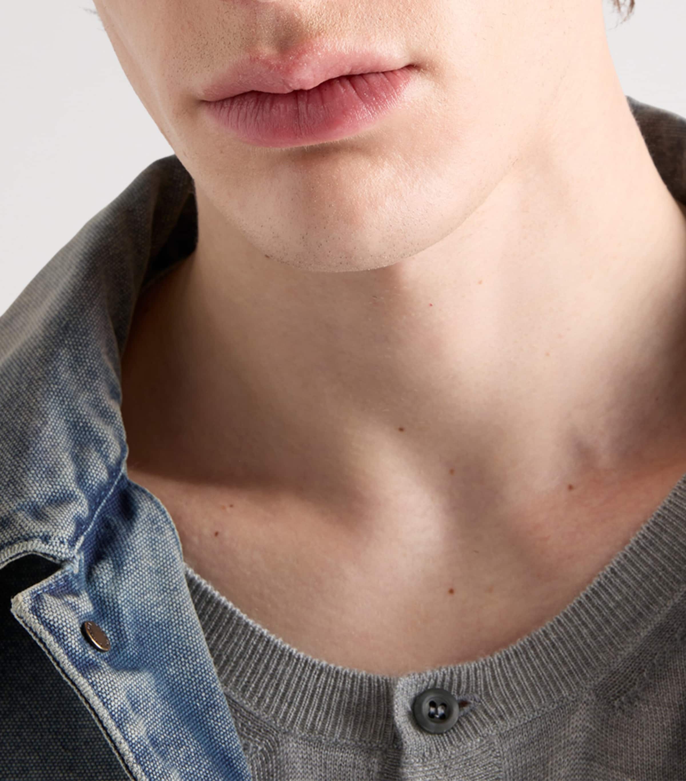 Blouson Denim Jacket F0008 Image 4