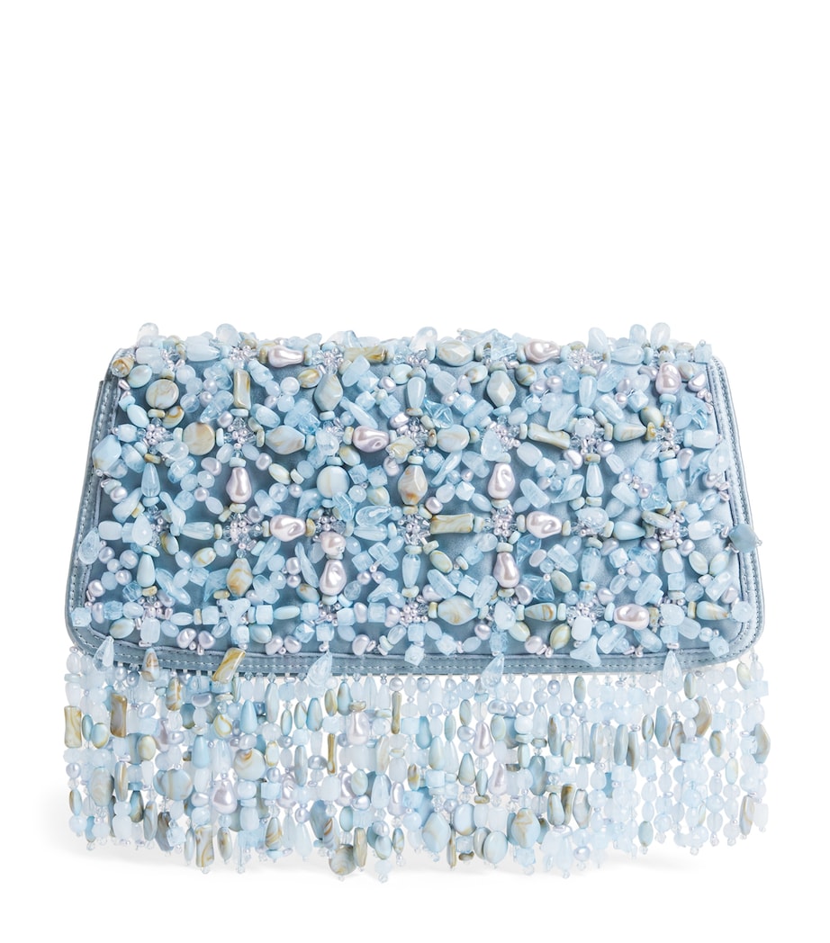 Cult Gaia Embellished Idalia Shoulder Bag Coastal Image 1
