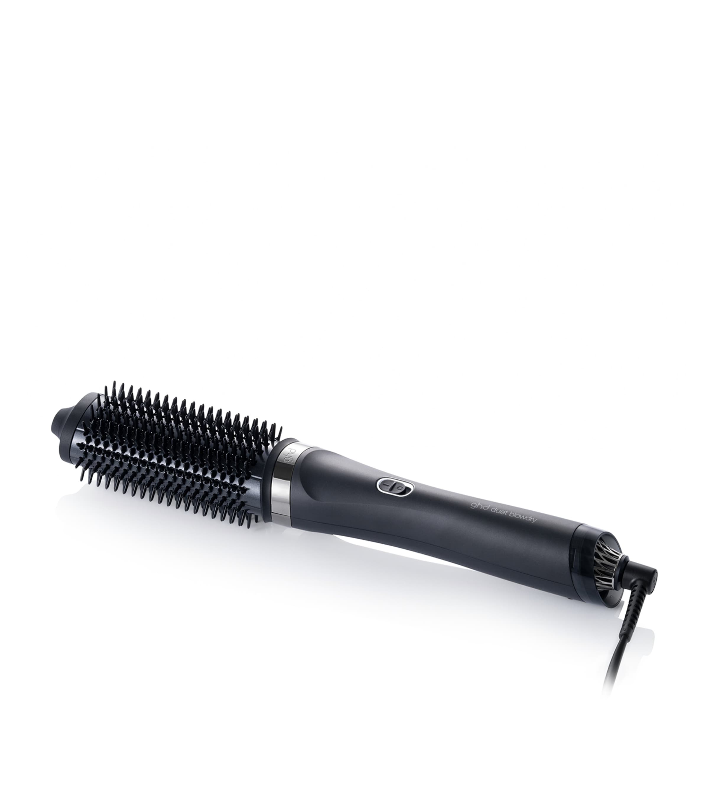 Ghd Duet Blowdry Hair Dryer Brush In White