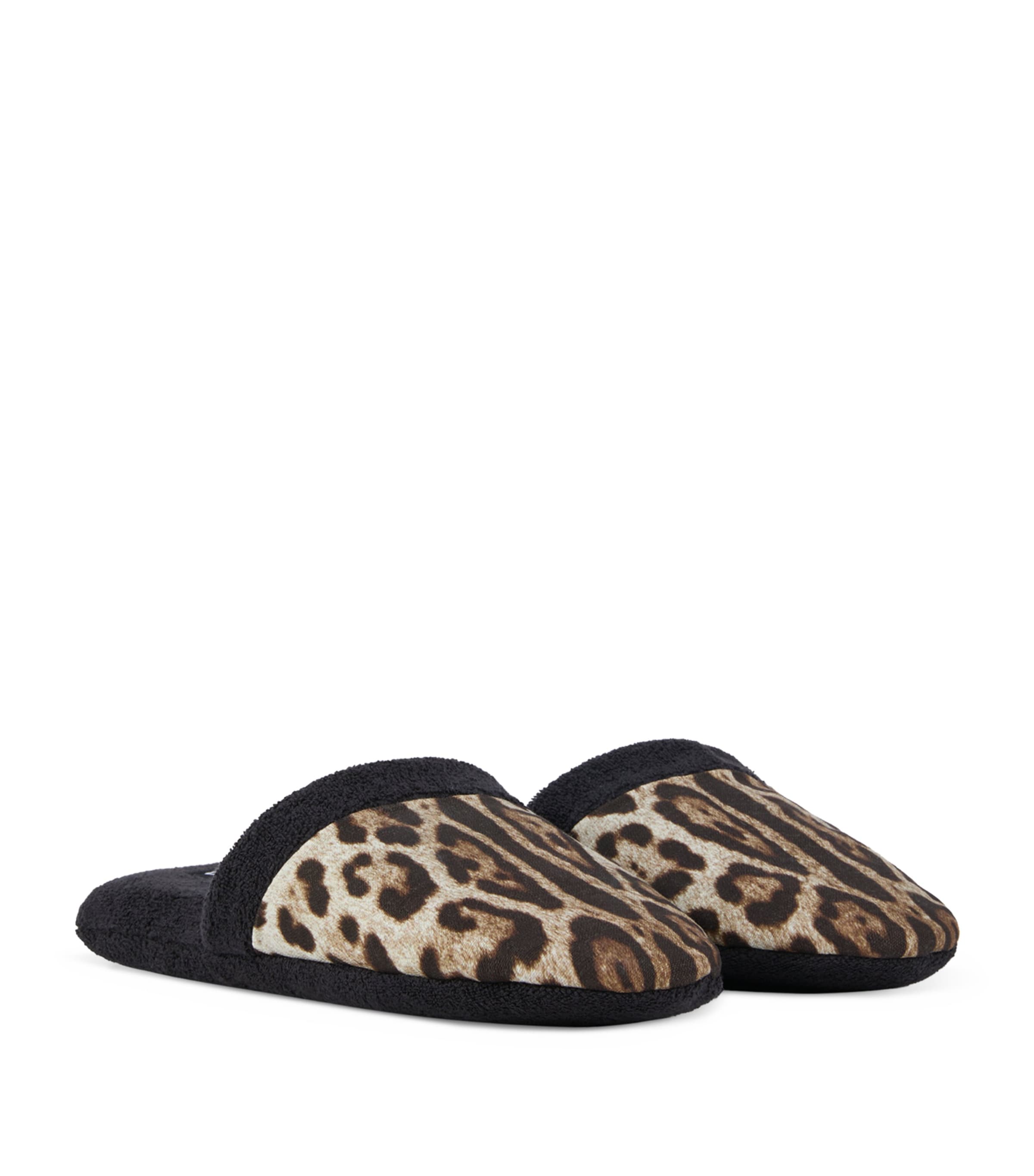 Leopard Print Slippers UL001-LEOPARDO Image 2