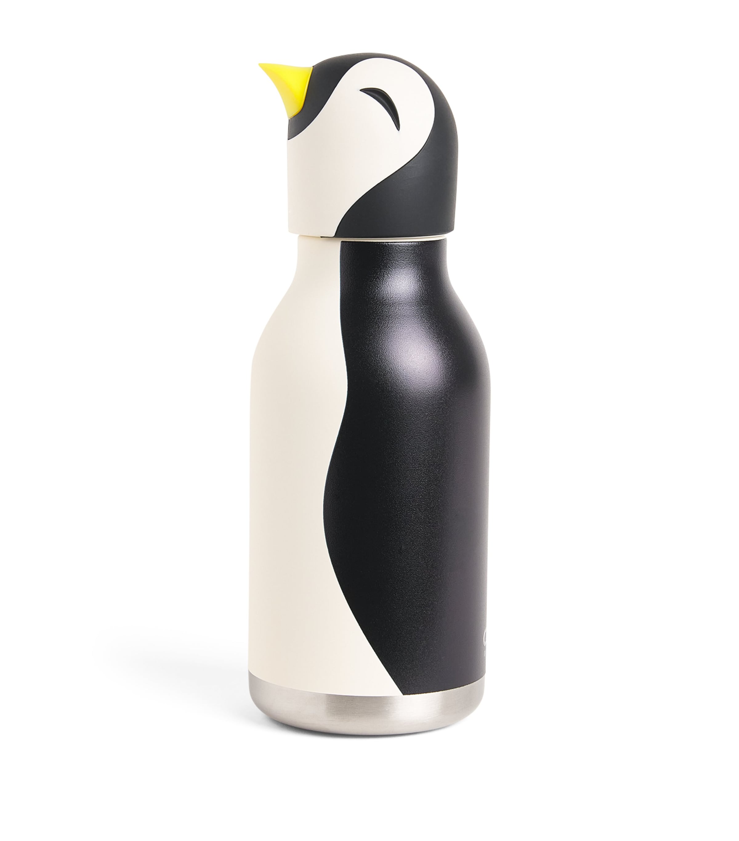 ASOBU Bestie Penguin Water Bottle (460ml) Penguin Black/white Image 1