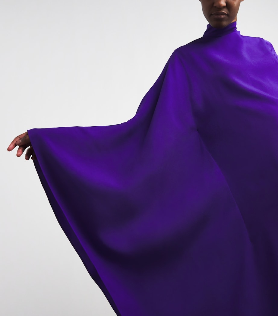 Crepe Michele Gown VIOLET Image 6