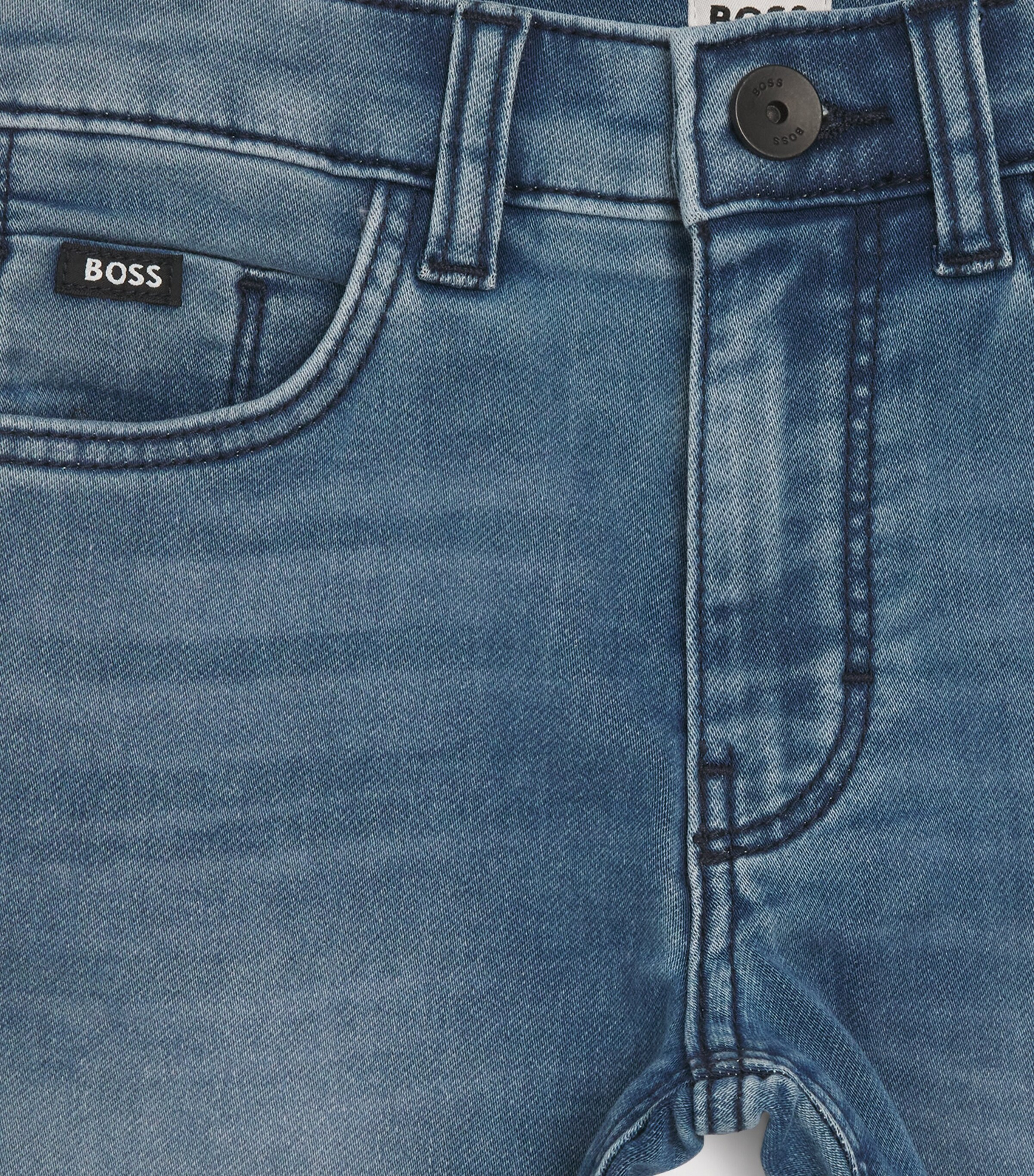 Denim Shorts (4-16 Years) Z03 DOUBLE STONE Image 3