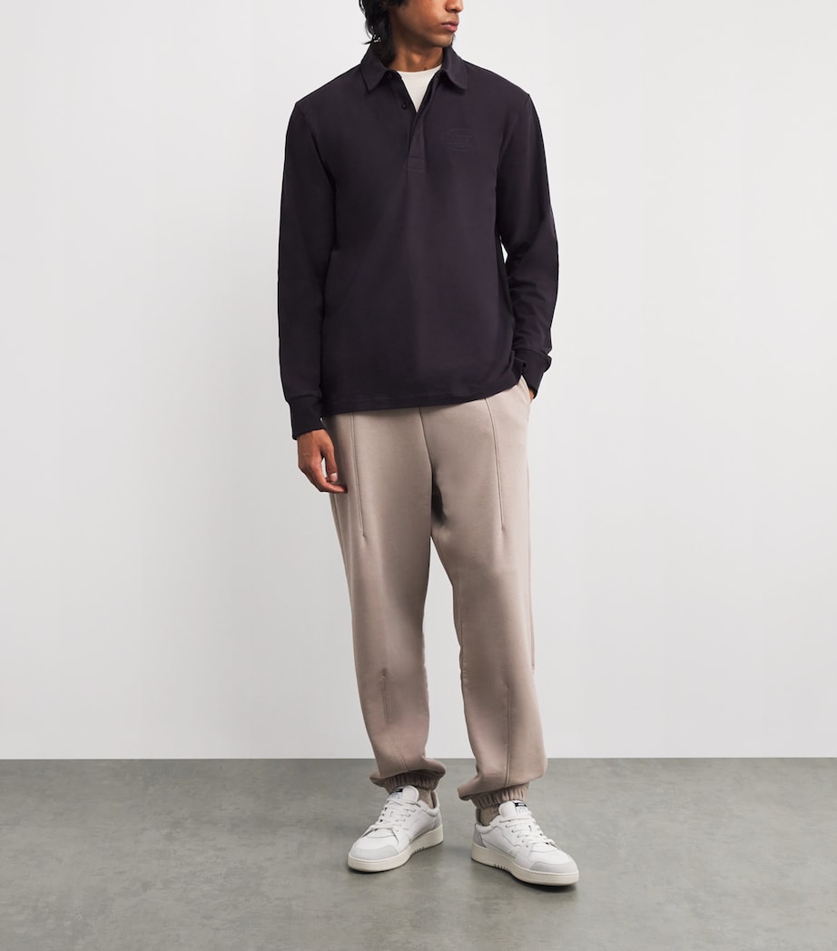 Stretch-Cotton Hole 19 Polo Shirt 517MEDIUM PURPLE Image 2