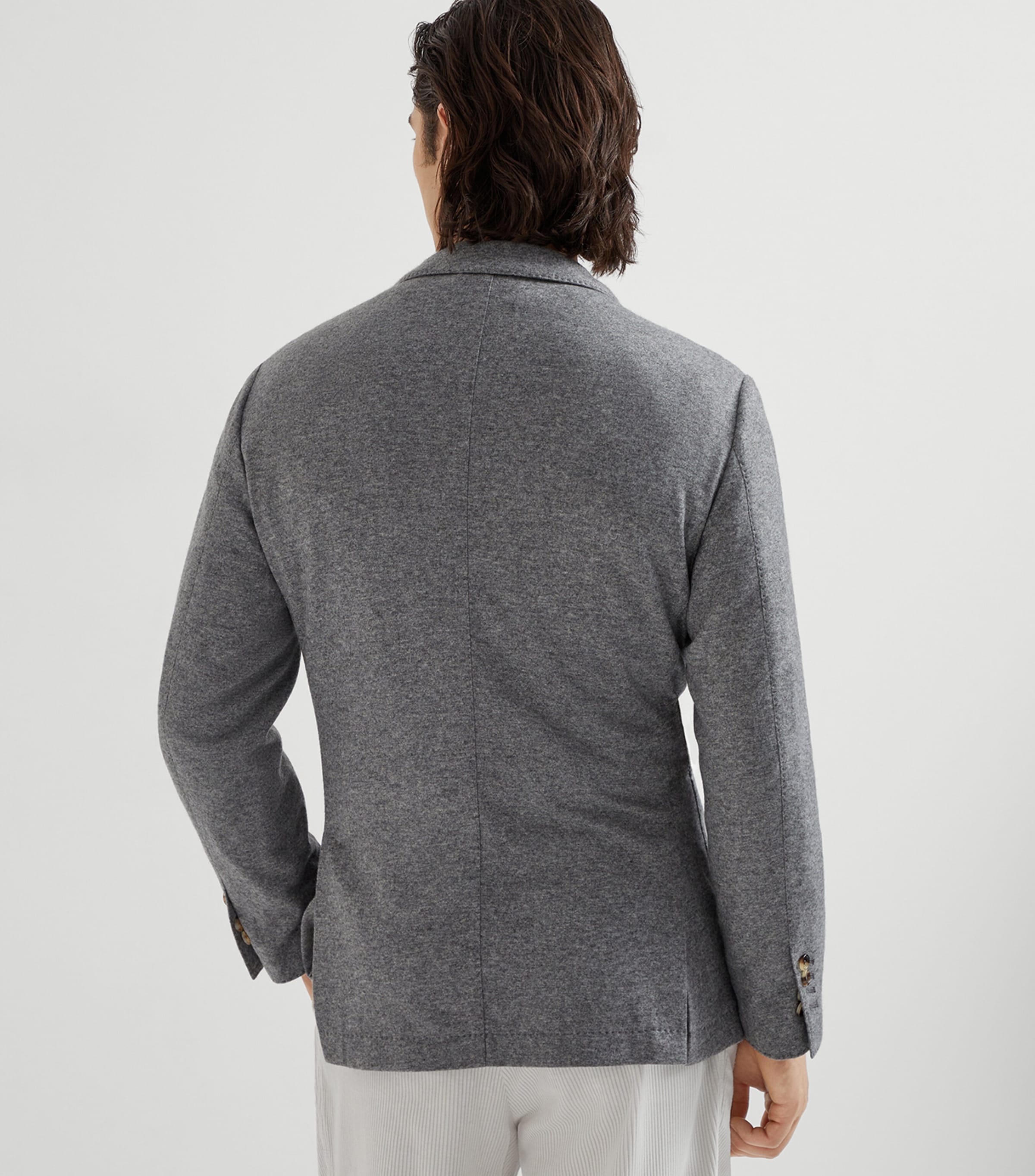 Cashmere Jersey Blazer C210 Image 3