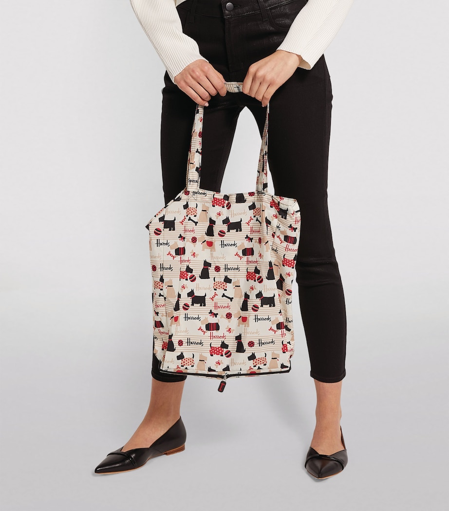 Scottie Dog and Jacob Bear Recycled Pocket Shopper Bag (Set of 2) MULTI Image 5