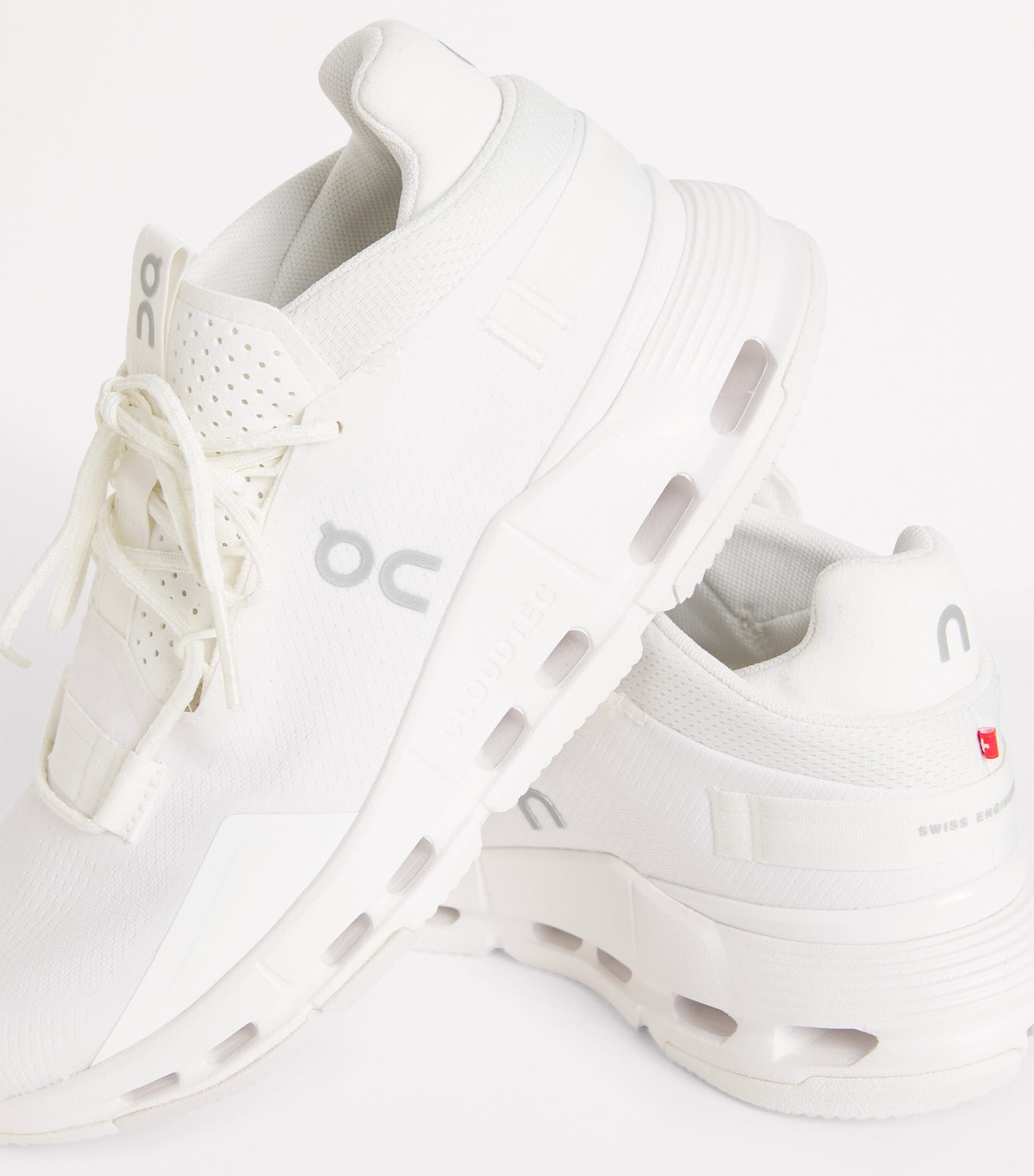 On Cloudnova 2 Trainers All White Image 7