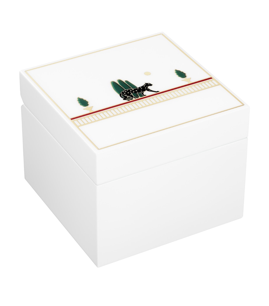 Panthère de Cartier Jewellery Box BROWN Image 4