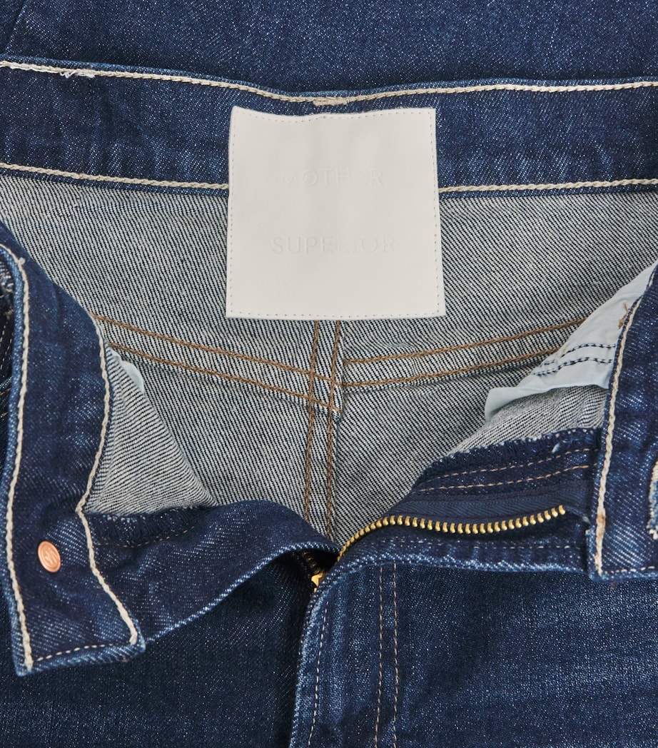 The Full Pipe Skimp Jeans KICKS AND RIFFS KRF Image 5