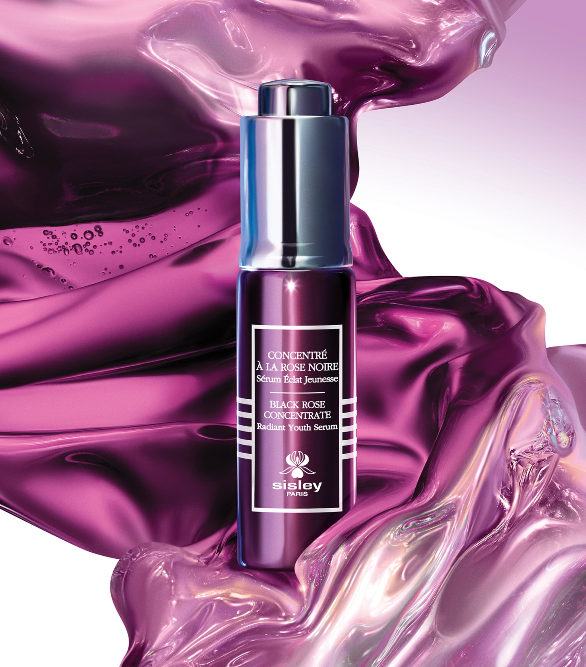 Sisley Black Rose Concentrate Serum (30ml) Image 5