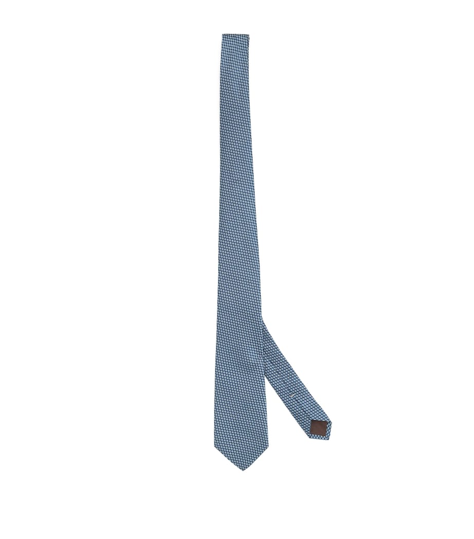 Silk Jacquard Tie 3 Image 1
