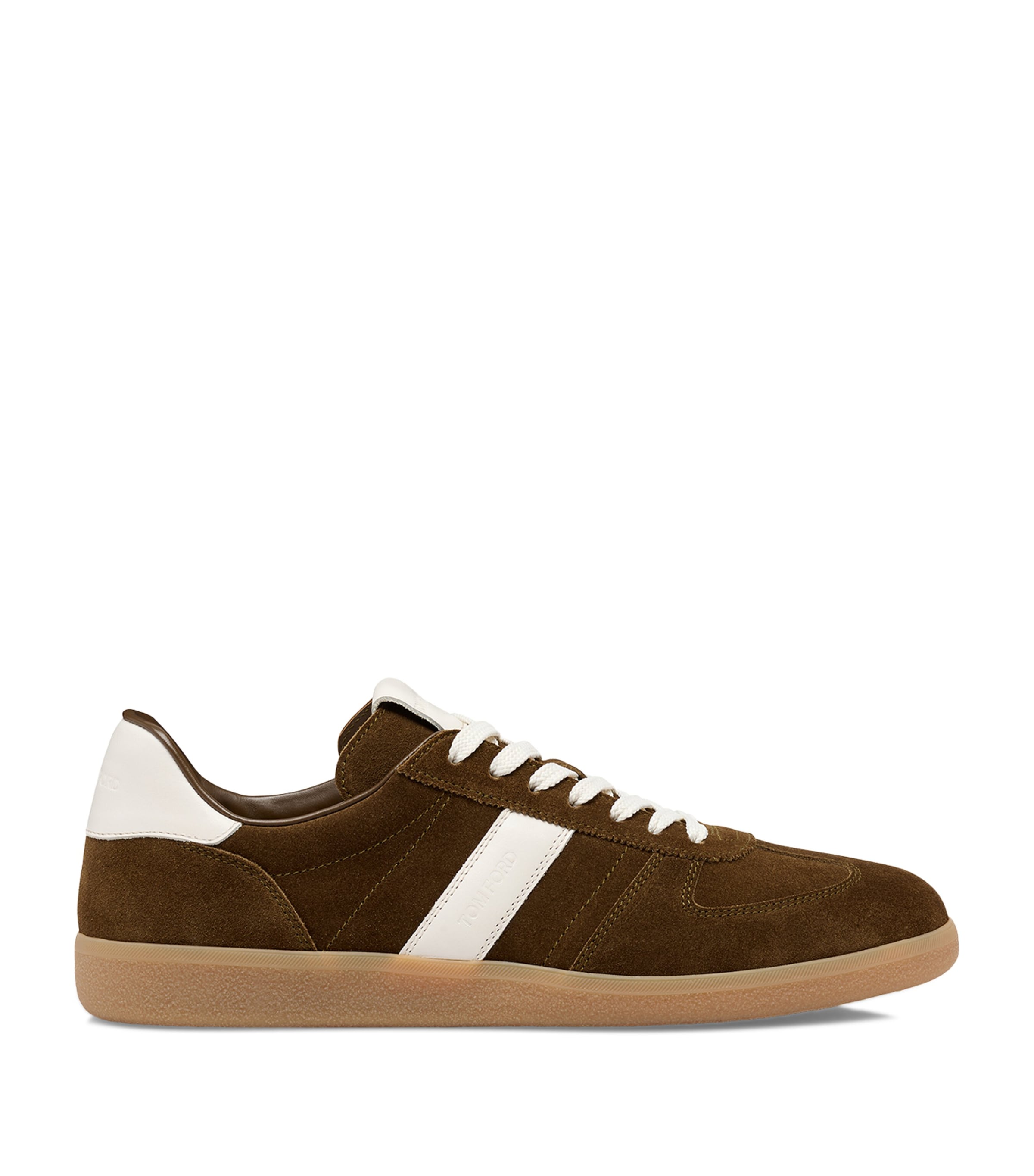 TOM FORD Suede Archer Sneakers | Men Shoes | Trainers | Low-Top Trainers | Designers | Tom Ford | Men Wardrobe Essentials