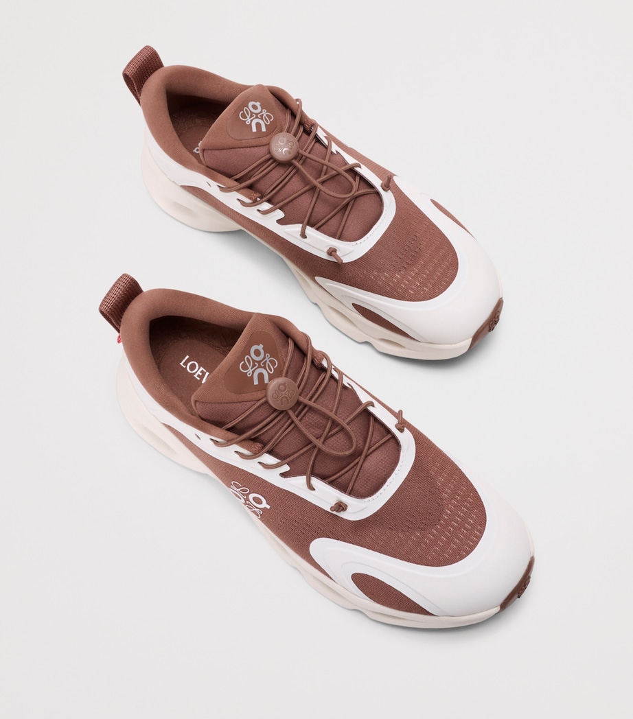 LOEWE Mens x On Cloudsolo Trainers Taupe/eggshell Image 4