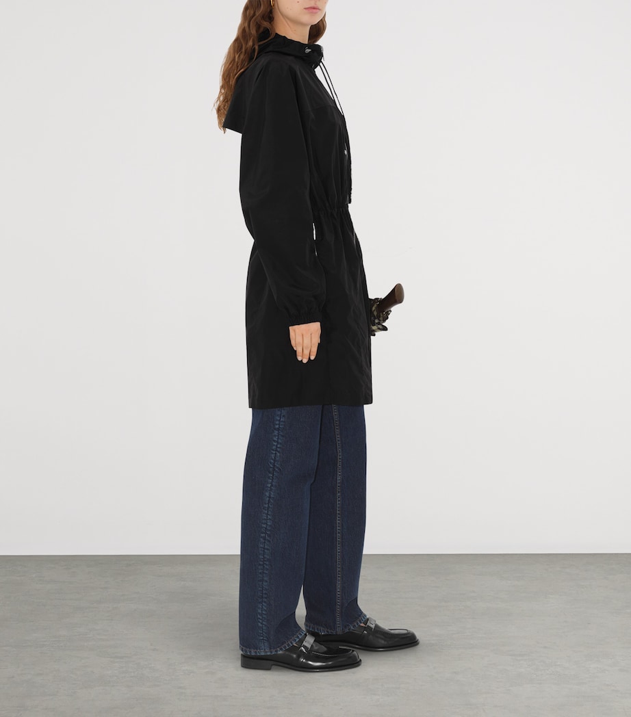 B Shield-Plaque Parka BLACK Image 5
