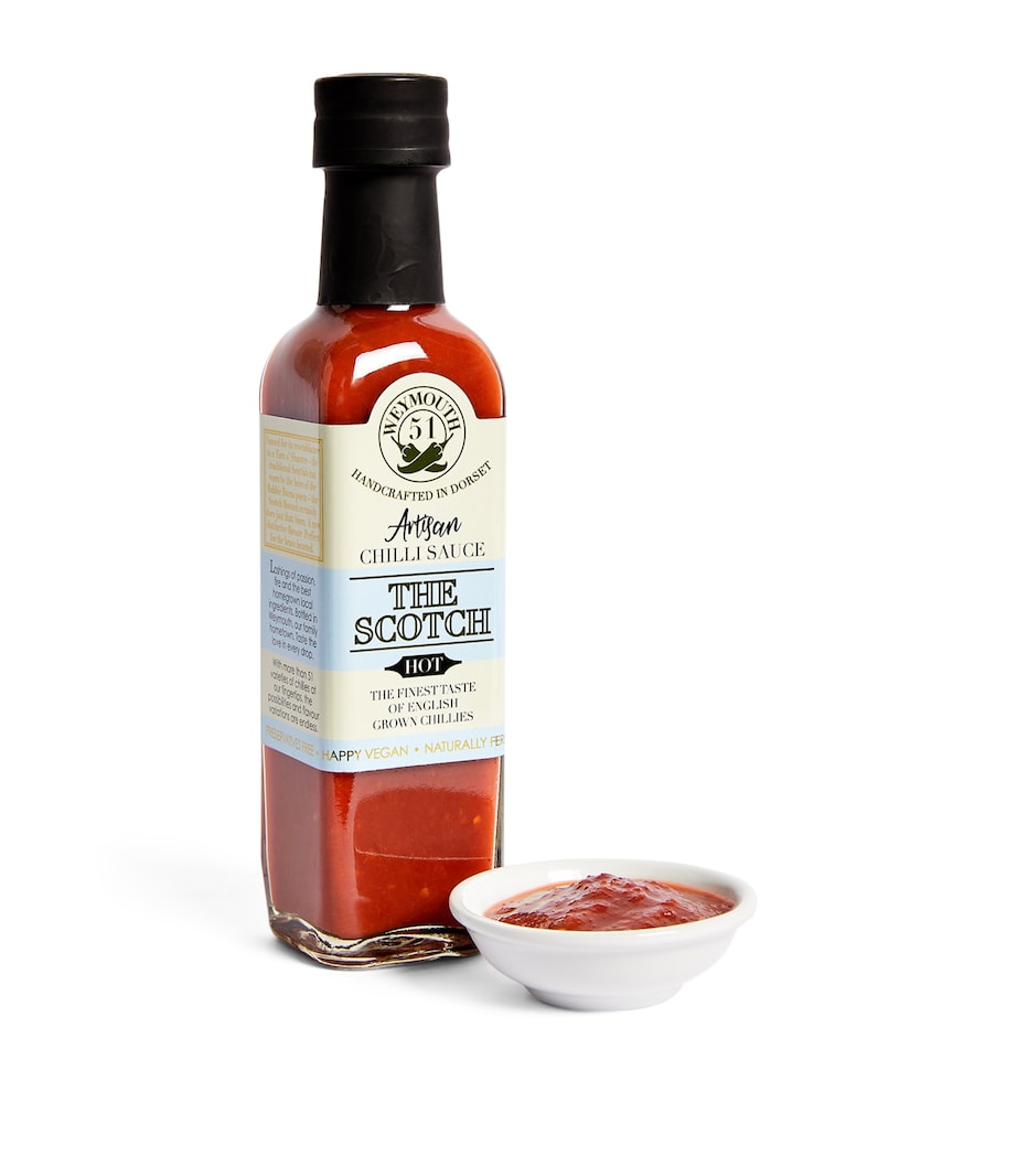 The Scotch Bonnet Chilli Sauce (220ml) NO COLOUR Image 3