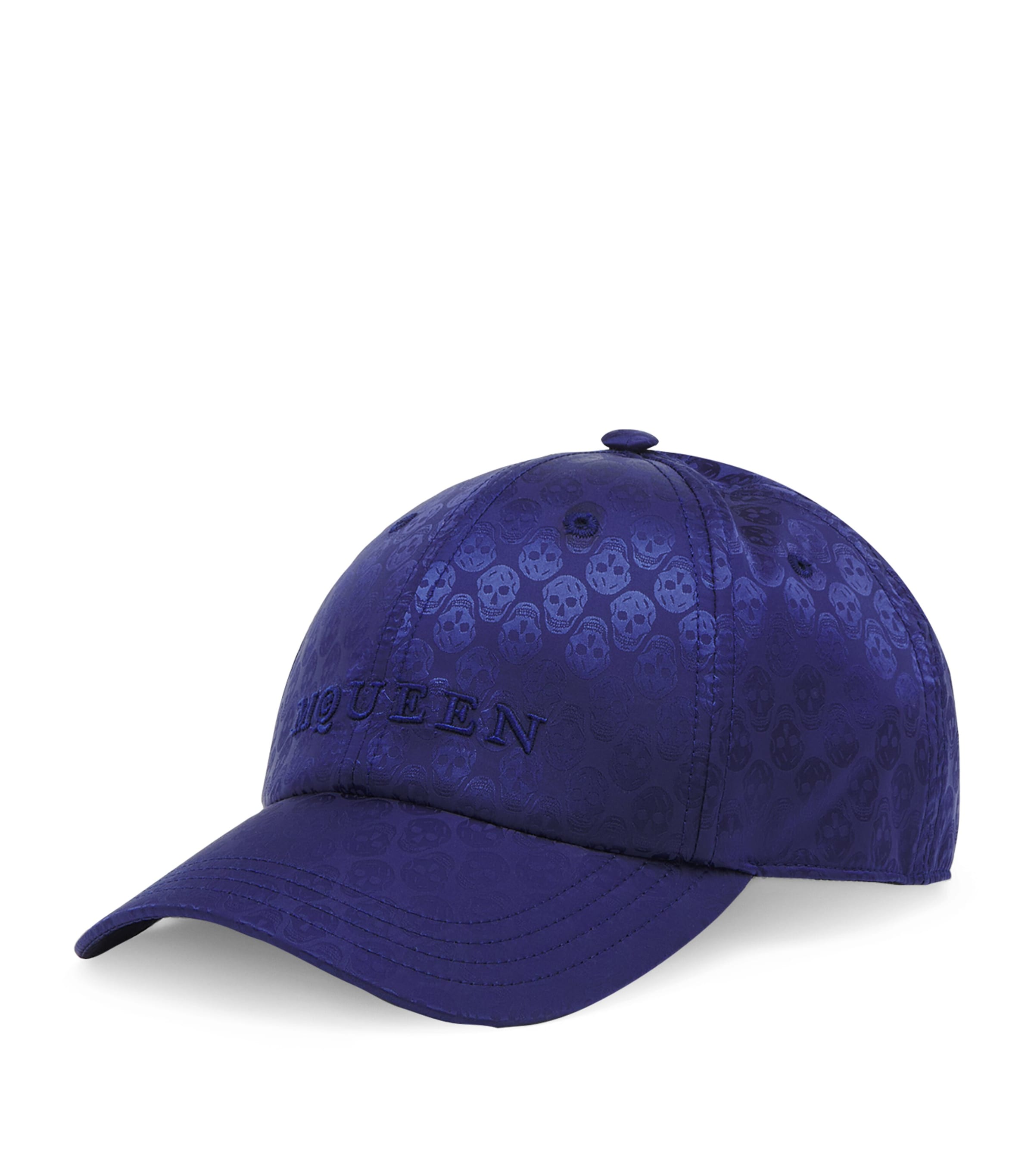 Alexander Mcqueen Skull Repeat Baseball Cap