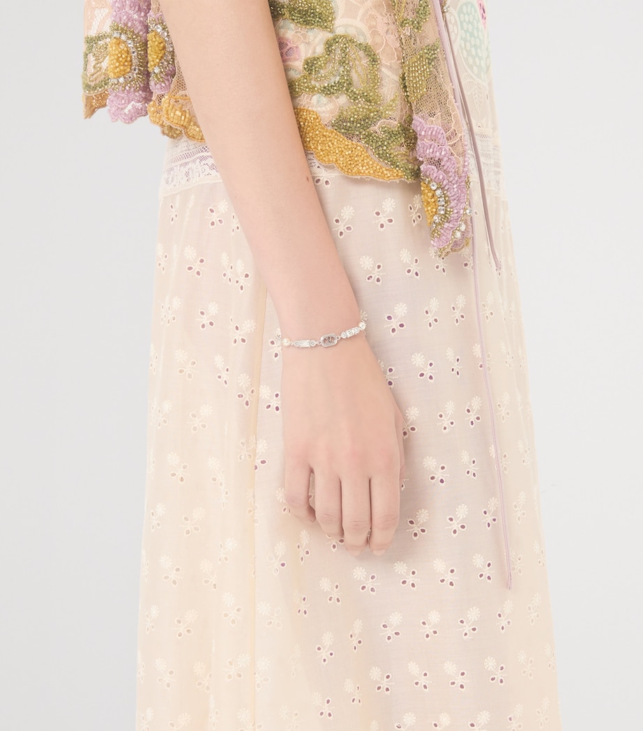 Embellished Ovalette Bracelet DFF Image 3