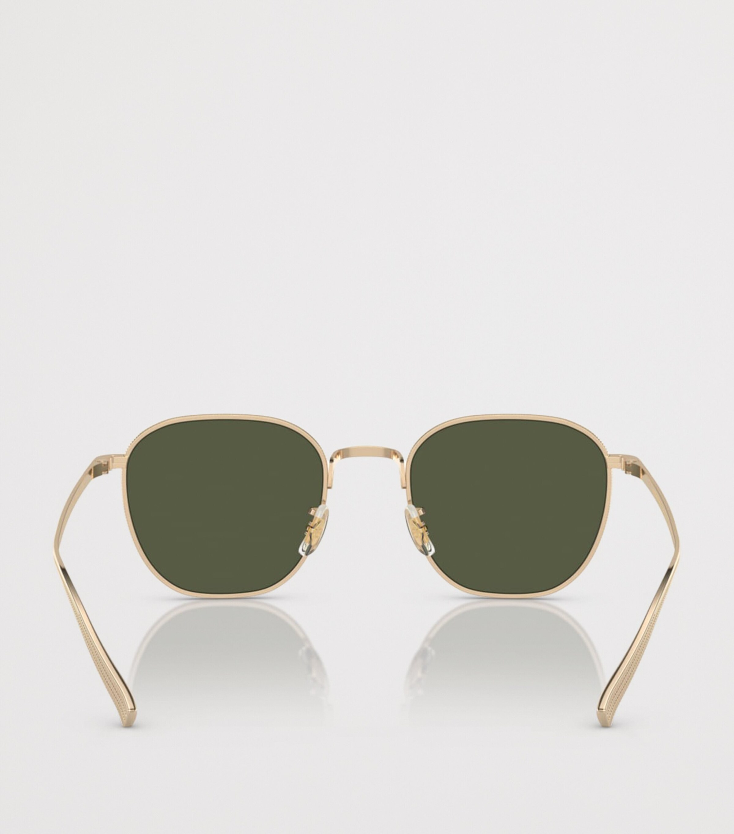 Oliver Peoples Titanium Rynn Square Sunglasses Image 4