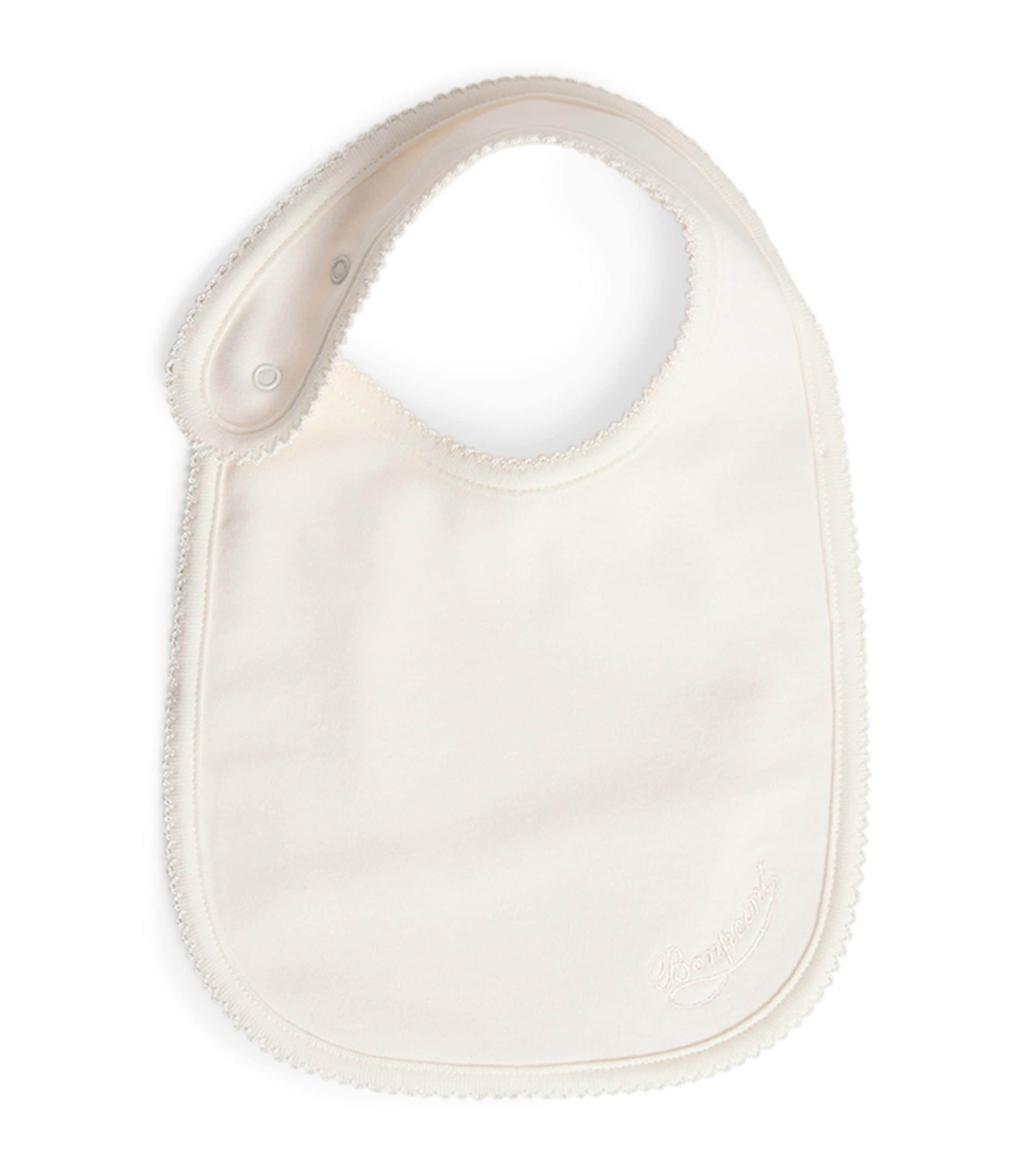 Cotton-Blend Prestige Prince Set (1-6 Months) BLEU GRIS Image 1