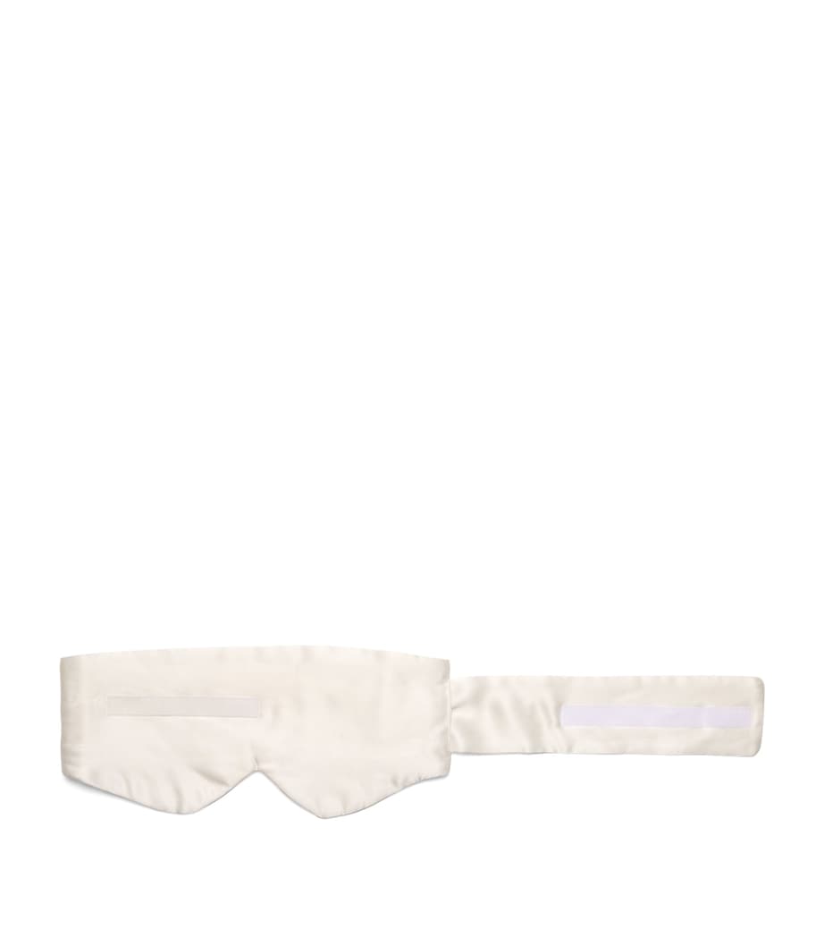 Silk Eye Mask WHITE Image 3