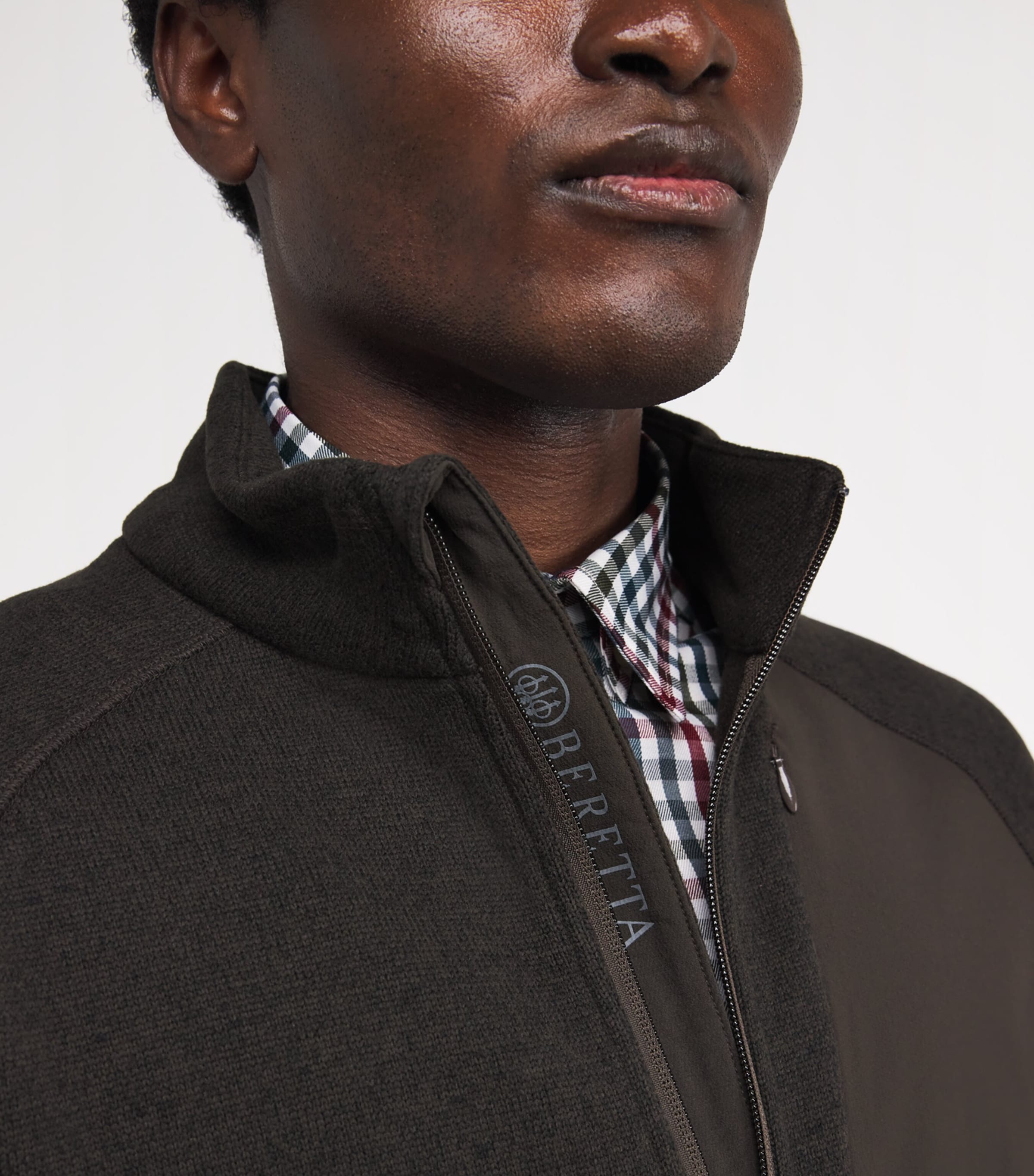 Abisko Half-Zip Fleece 08AA:BROWN BARK Image 4