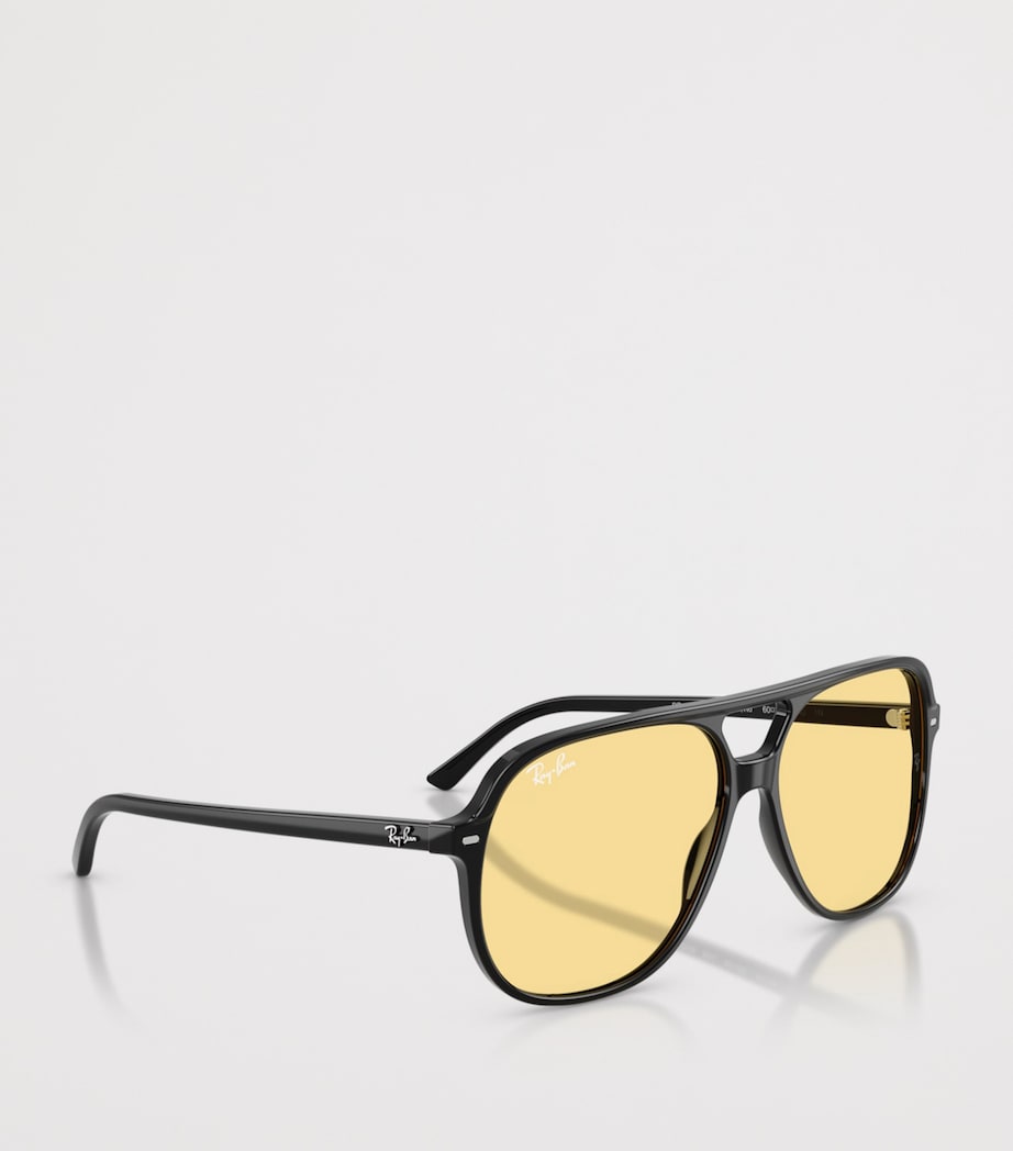 Ray-Ban Bill Summer Capsule Square Sunglasses Black Image 6